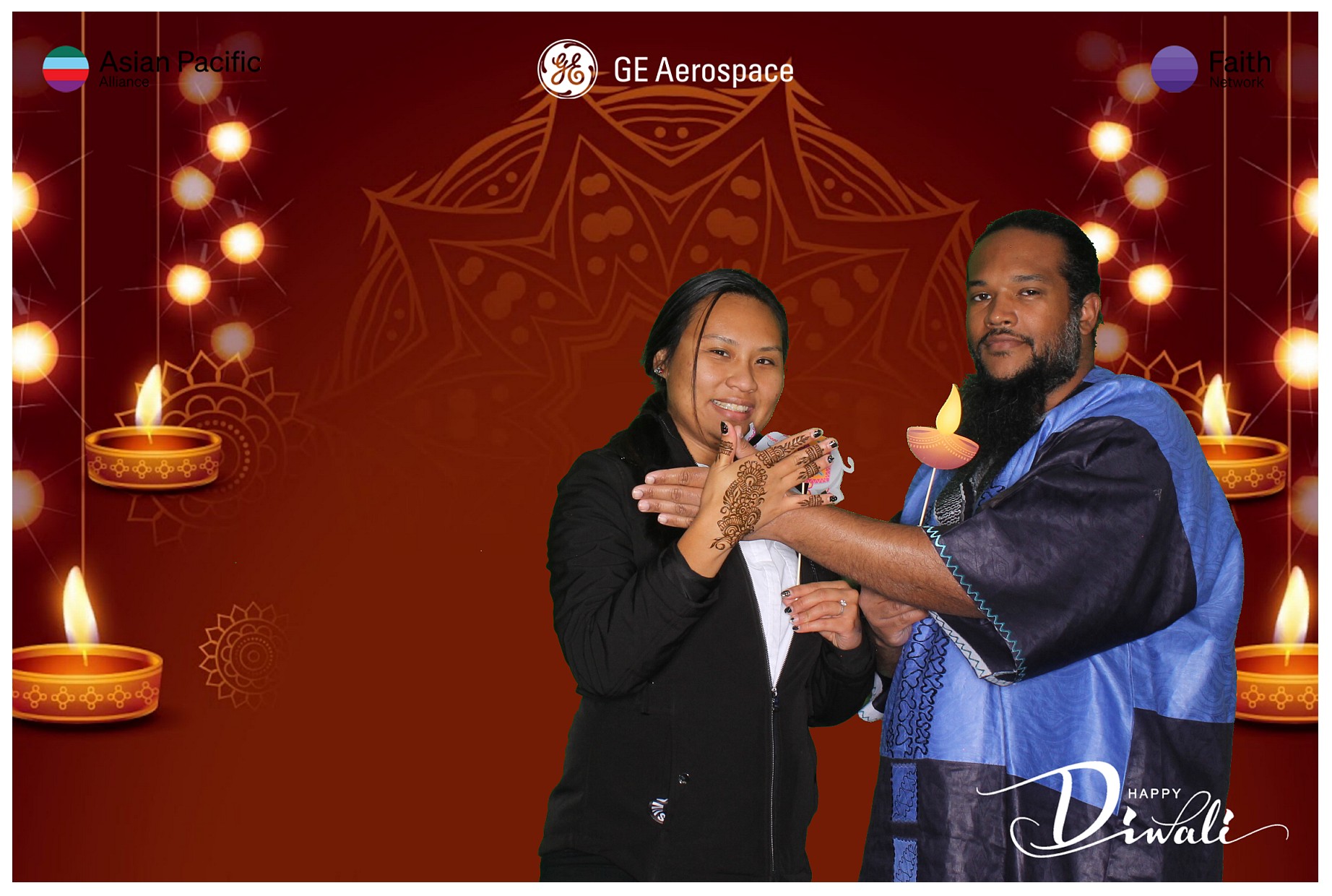 APA & Faith Network Diwali Party | View more photos from the event at gallery.photoboothcincy.com/u/PhotoBoothCincy/APA-Faith-Network-Diwali-Party