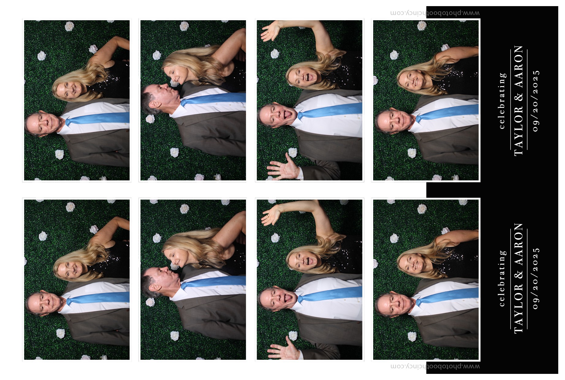 Aaron & Taylor | View more photos from the event at gallery.photoboothcincy.com/u/PhotoBoothCincy/Aaron-Taylor