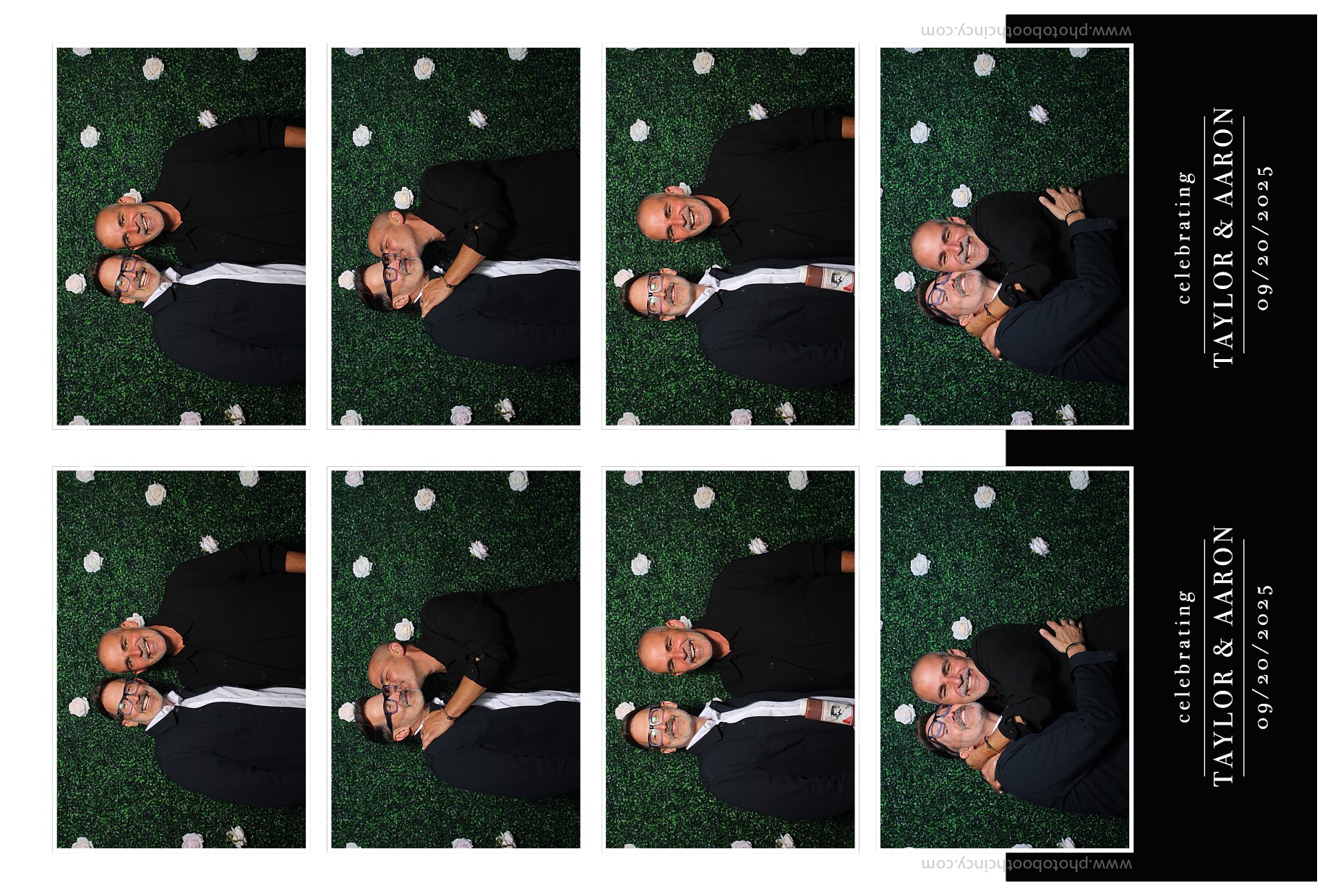 Aaron & Taylor | View more photos from the event at gallery.photoboothcincy.com/u/PhotoBoothCincy/Aaron-Taylor