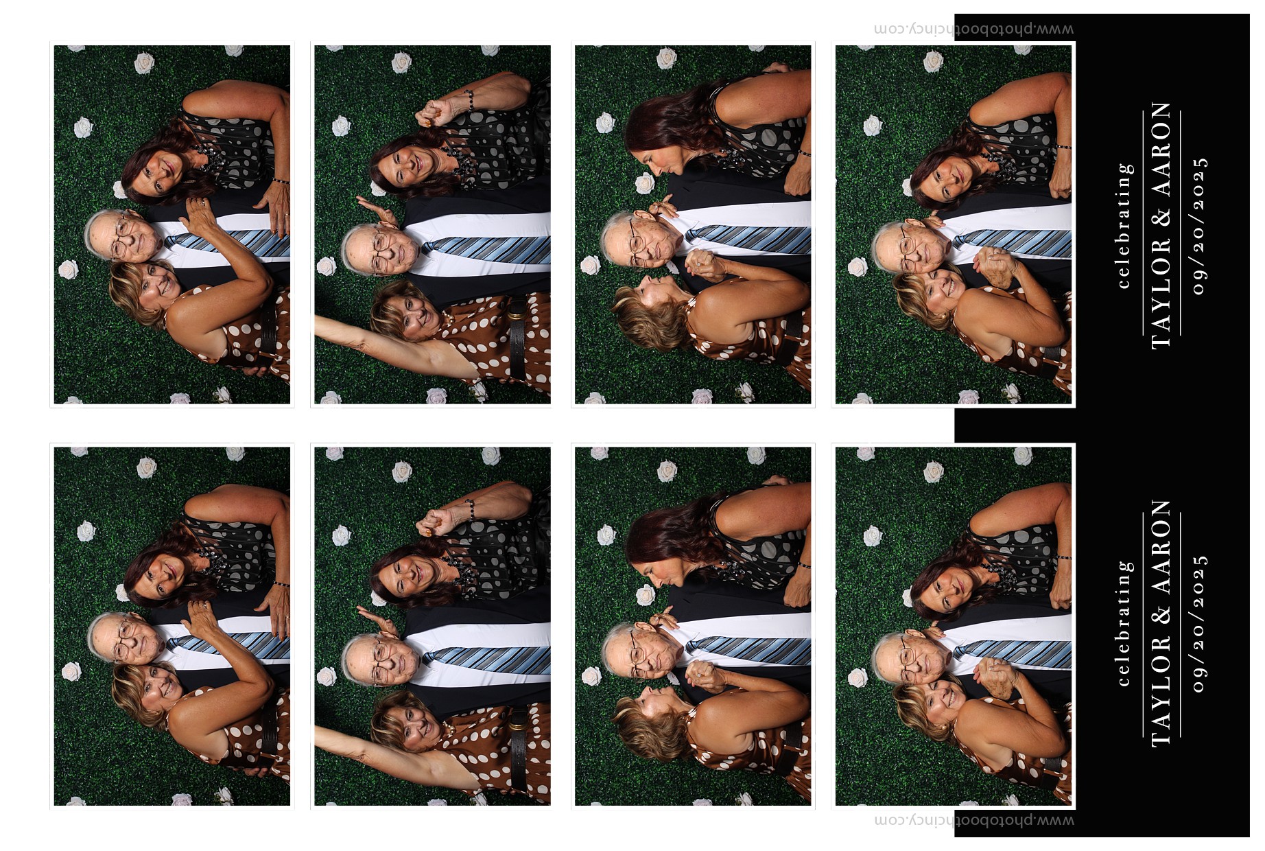 Aaron & Taylor | View more photos from the event at gallery.photoboothcincy.com/u/PhotoBoothCincy/Aaron-Taylor