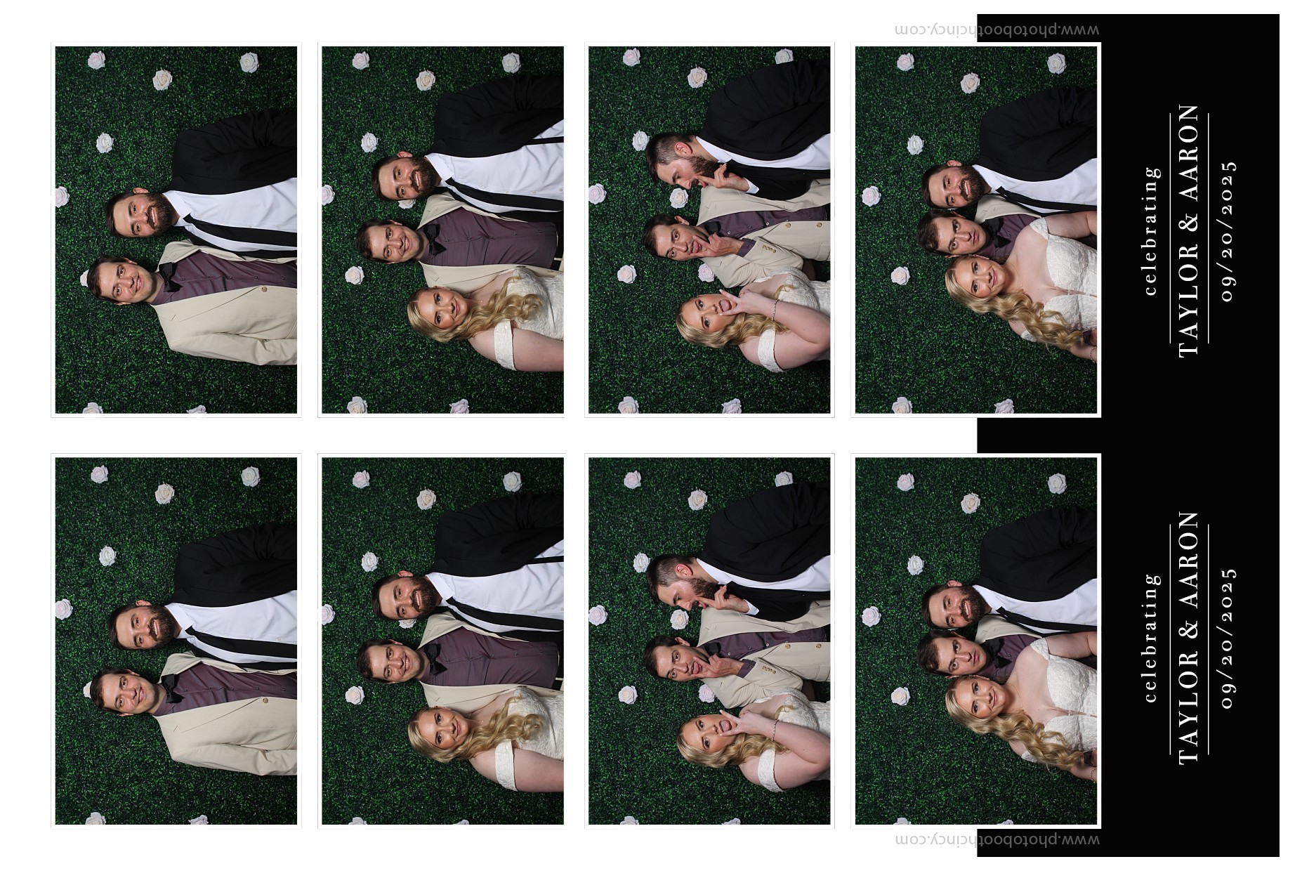 Aaron & Taylor | View more photos from the event at gallery.photoboothcincy.com/u/PhotoBoothCincy/Aaron-Taylor