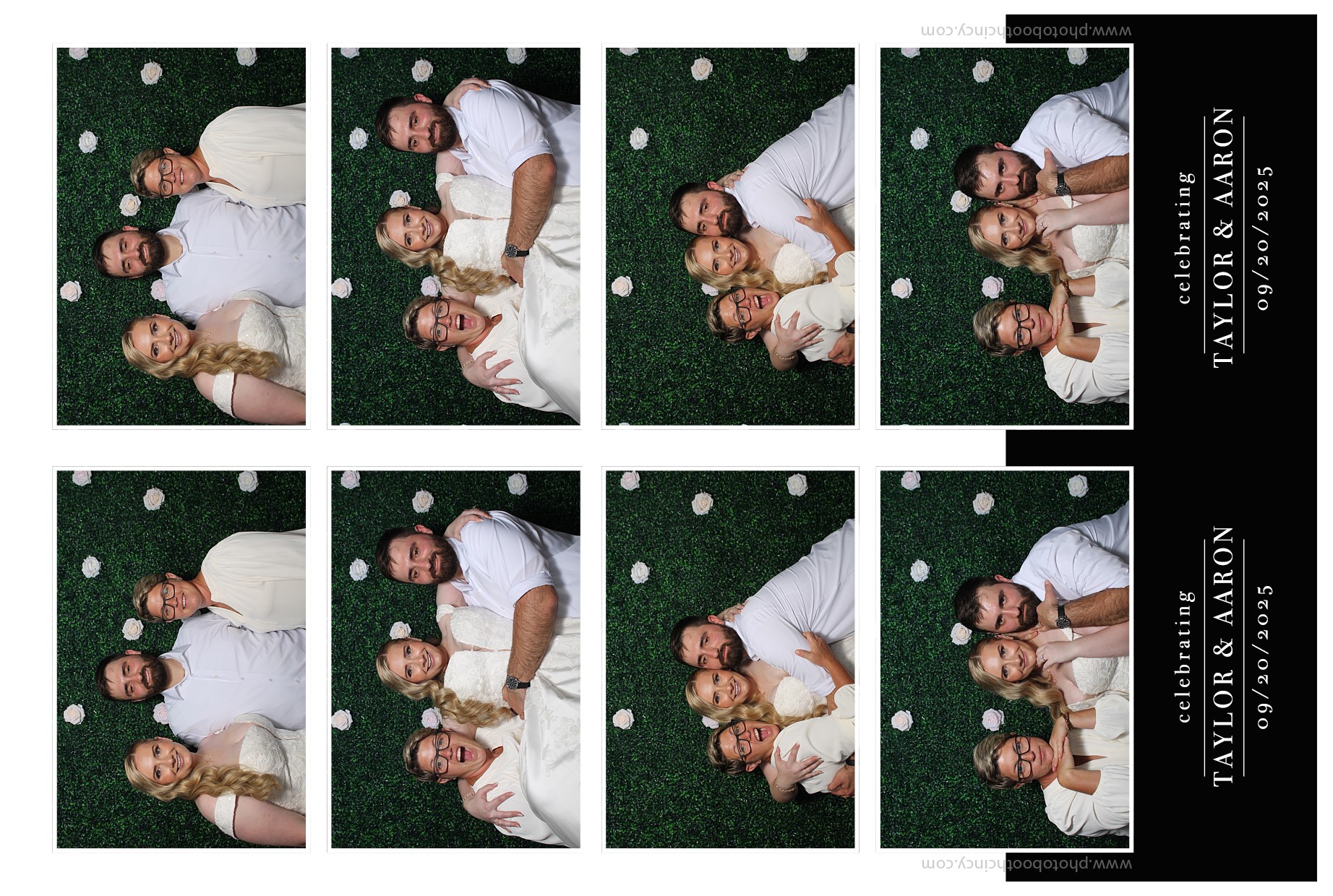 Aaron & Taylor | View more photos from the event at gallery.photoboothcincy.com/u/PhotoBoothCincy/Aaron-Taylor