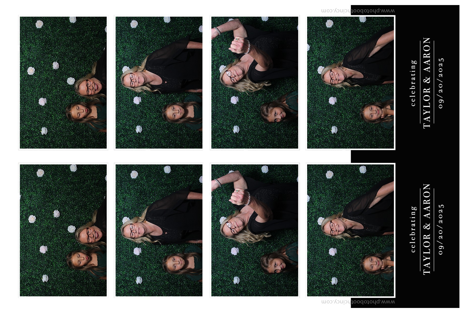 Aaron & Taylor | View more photos from the event at gallery.photoboothcincy.com/u/PhotoBoothCincy/Aaron-Taylor