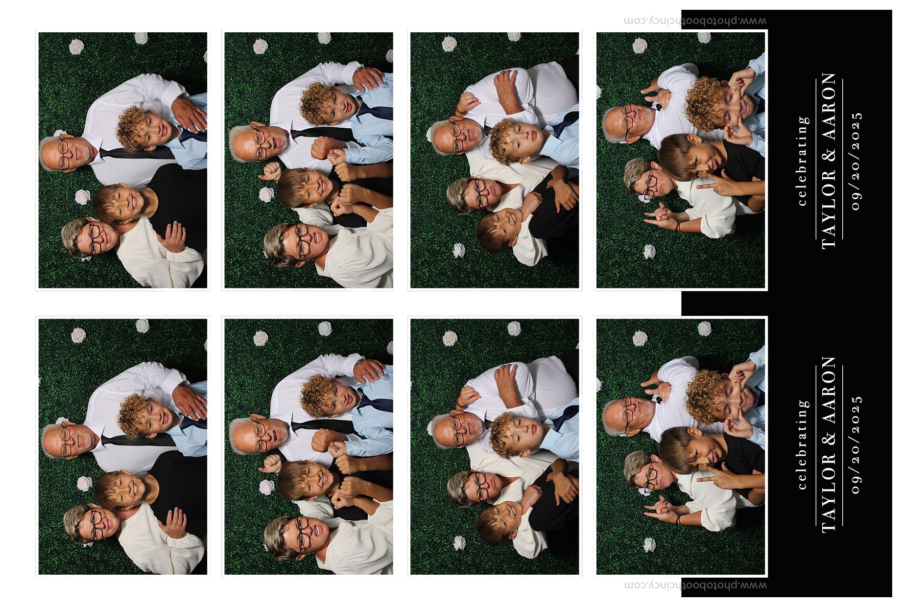 Aaron & Taylor | View more photos from the event at gallery.photoboothcincy.com/u/PhotoBoothCincy/Aaron-Taylor