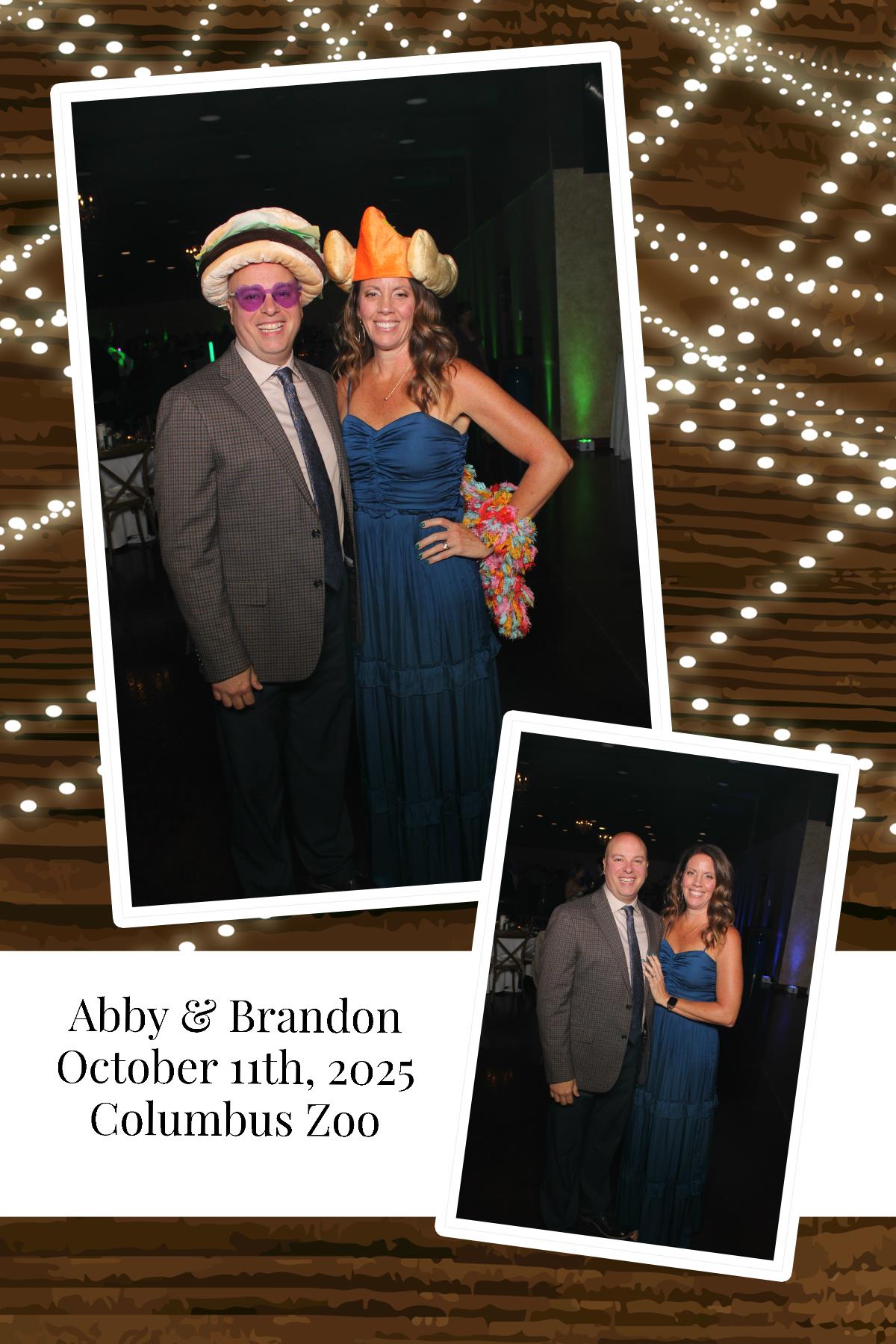 Abby & Brandon | View more photos from the event at gallery.photoboothcincy.com/u/PhotoBoothCincy/Abby-Brandon