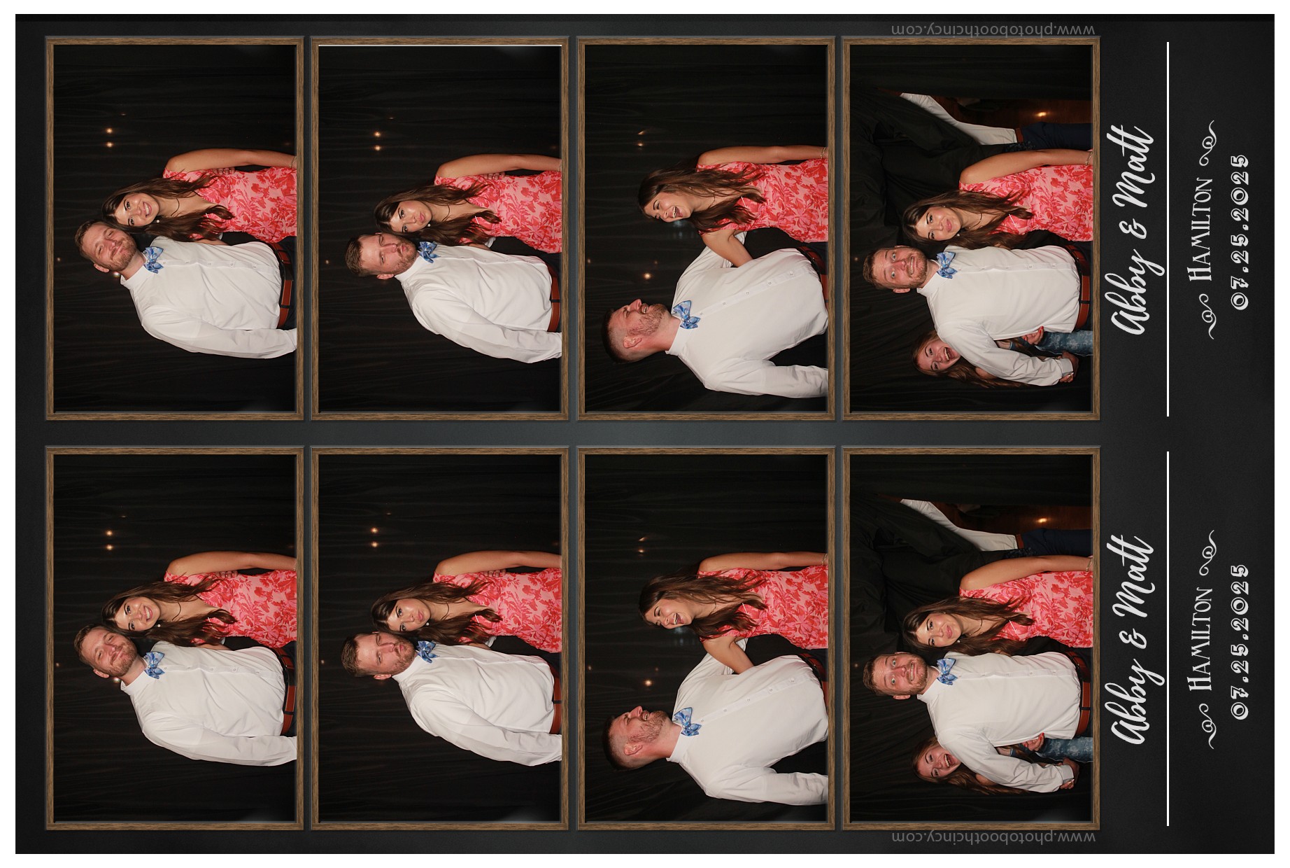Abby & Matt | View more photos from the event at gallery.photoboothcincy.com/u/PhotoBoothCincy/Abby-Matt