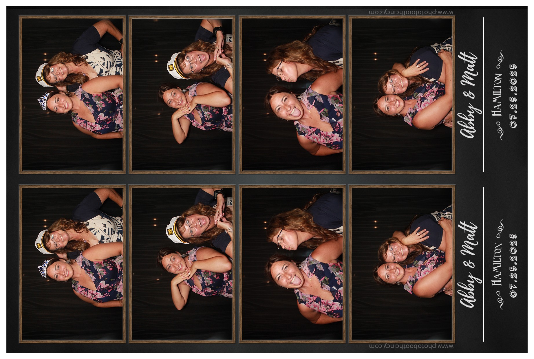Abby & Matt | View more photos from the event at gallery.photoboothcincy.com/u/PhotoBoothCincy/Abby-Matt