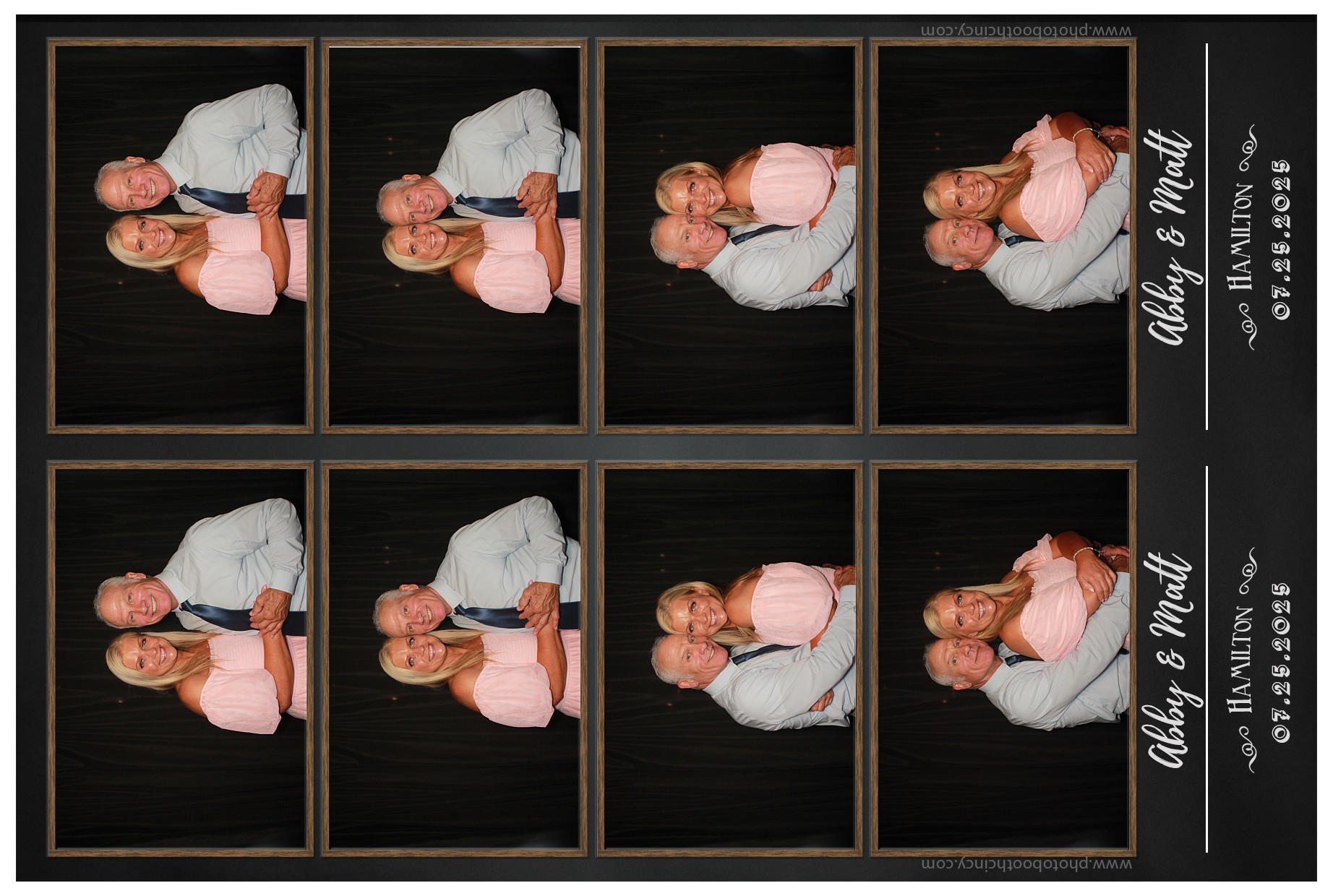 Abby & Matt | View more photos from the event at gallery.photoboothcincy.com/u/PhotoBoothCincy/Abby-Matt