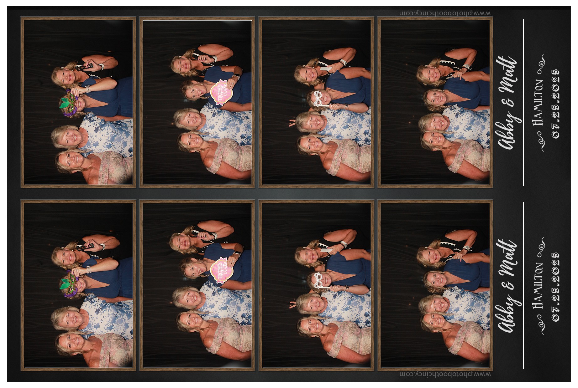 Abby & Matt | View more photos from the event at gallery.photoboothcincy.com/u/PhotoBoothCincy/Abby-Matt