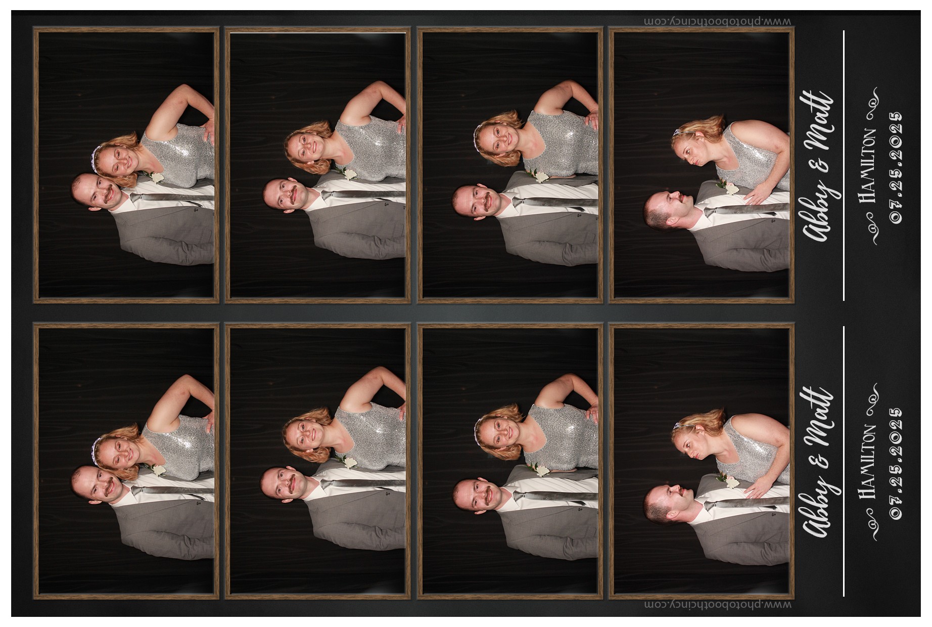 Abby & Matt | View more photos from the event at gallery.photoboothcincy.com/u/PhotoBoothCincy/Abby-Matt