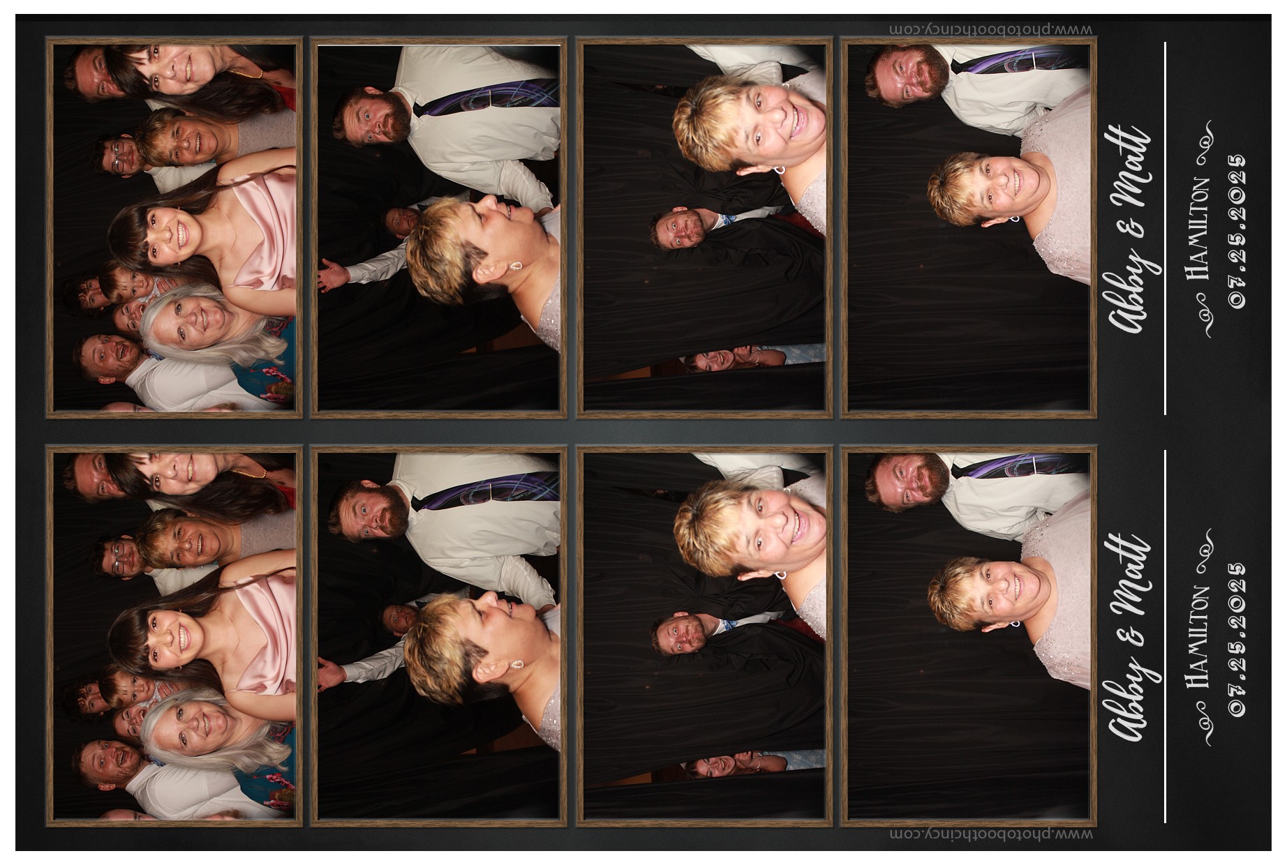 Abby & Matt | View more photos from the event at gallery.photoboothcincy.com/u/PhotoBoothCincy/Abby-Matt
