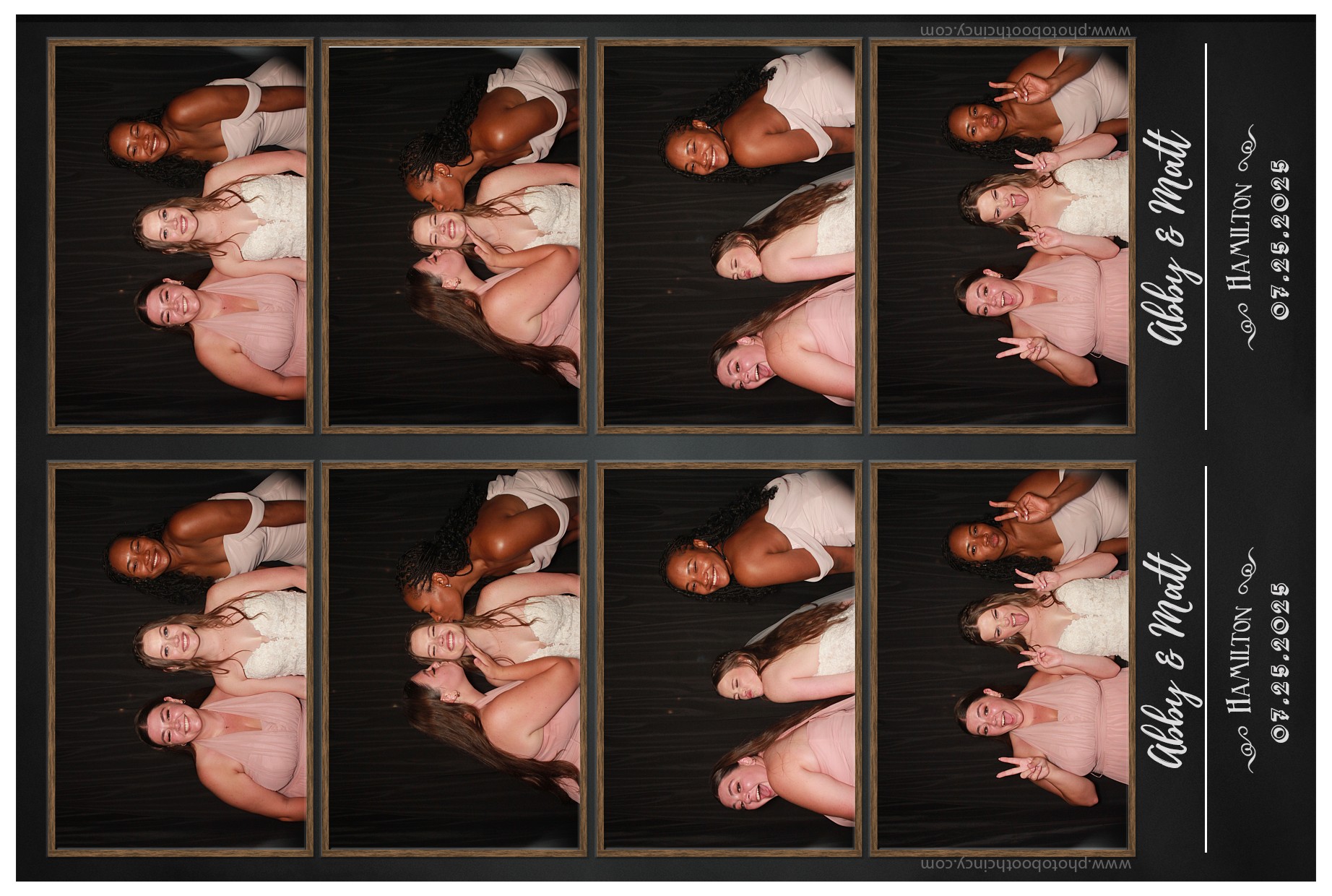 Abby & Matt | View more photos from the event at gallery.photoboothcincy.com/u/PhotoBoothCincy/Abby-Matt