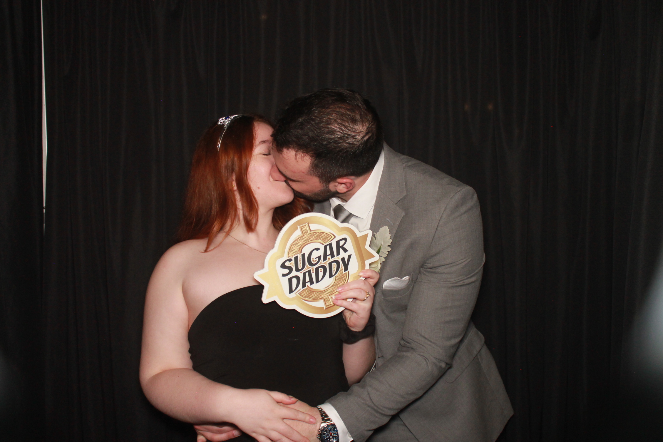 Abby & Matt | View more photos from the event at gallery.photoboothcincy.com/u/PhotoBoothCincy/Abby-Matt