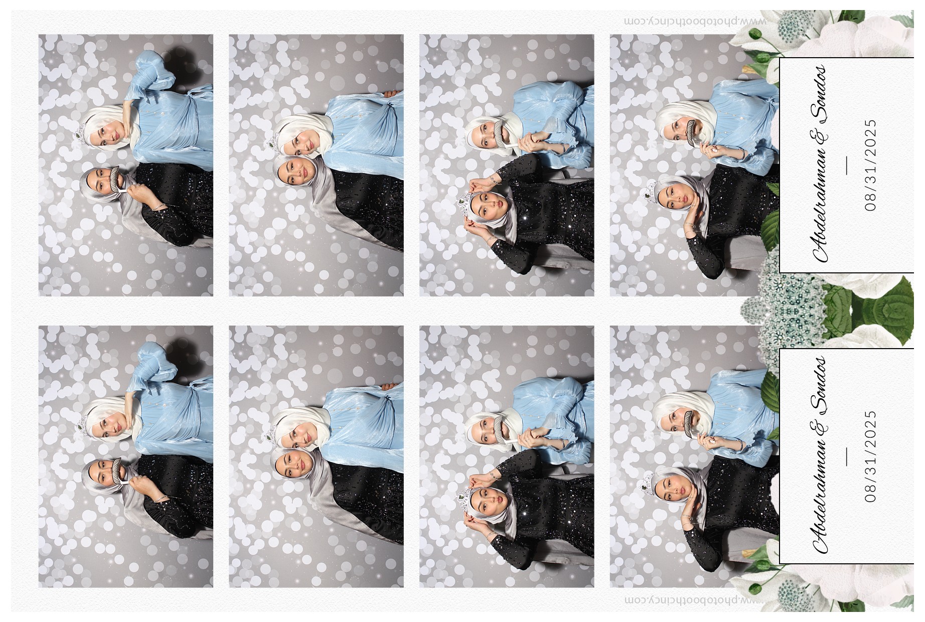 Abdelrahman & Sondos | View more photos from the event at gallery.photoboothcincy.com/u/PhotoBoothCincy/Abdelrahman-Sondos