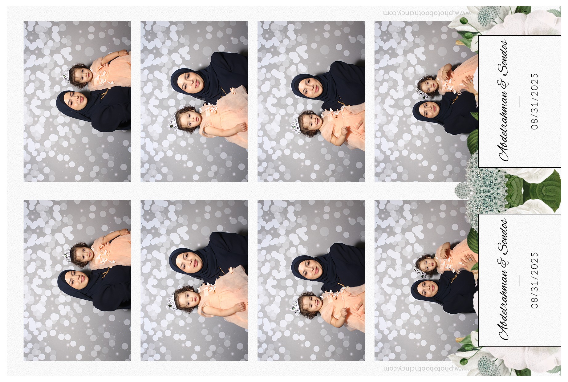 Abdelrahman & Sondos | View more photos from the event at gallery.photoboothcincy.com/u/PhotoBoothCincy/Abdelrahman-Sondos