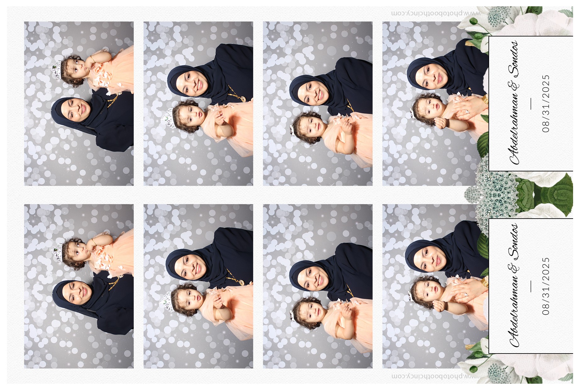 Abdelrahman & Sondos | View more photos from the event at gallery.photoboothcincy.com/u/PhotoBoothCincy/Abdelrahman-Sondos