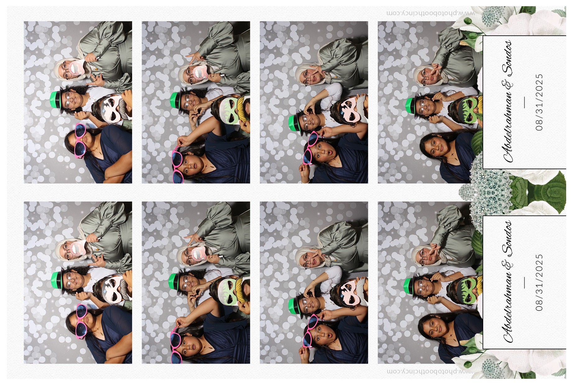 Abdelrahman & Sondos | View more photos from the event at gallery.photoboothcincy.com/u/PhotoBoothCincy/Abdelrahman-Sondos