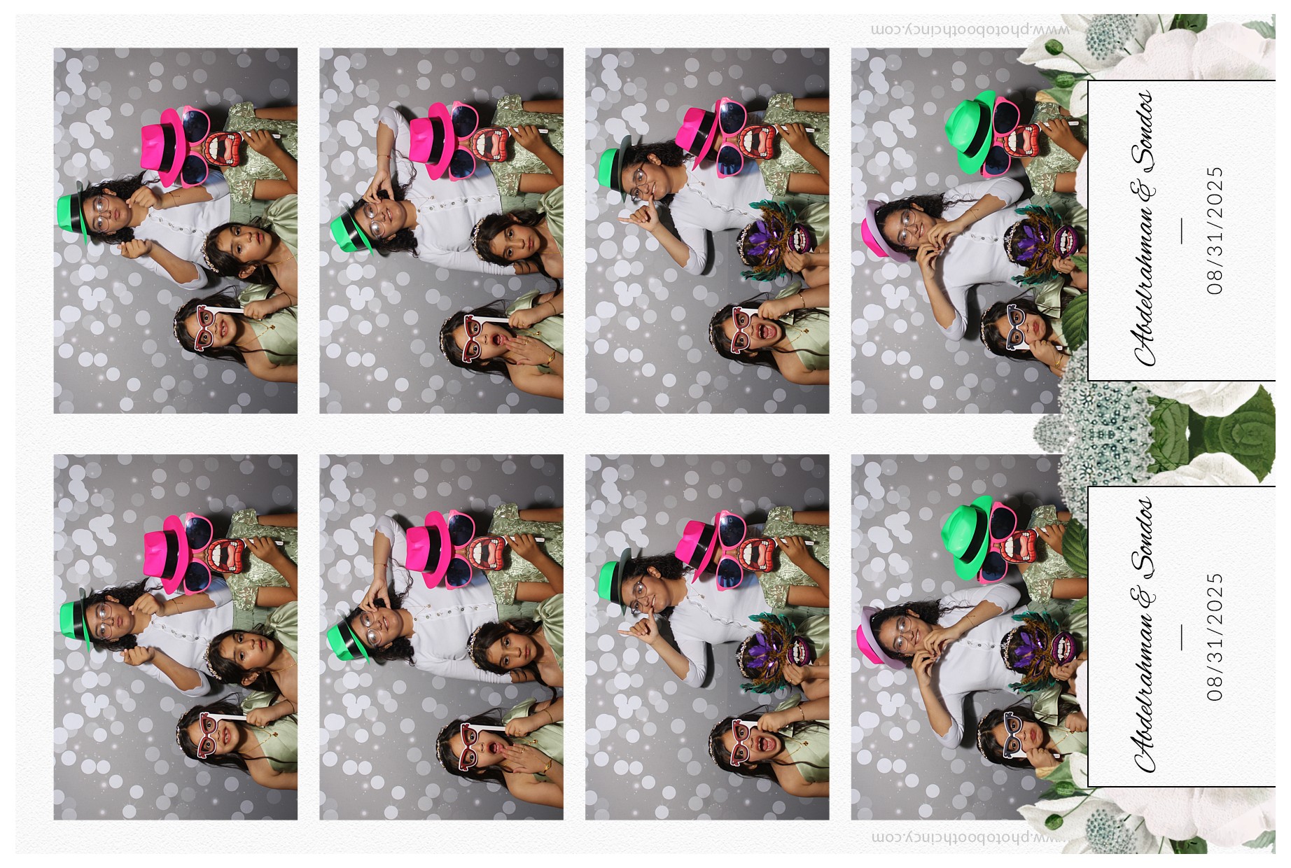 Abdelrahman & Sondos | View more photos from the event at gallery.photoboothcincy.com/u/PhotoBoothCincy/Abdelrahman-Sondos