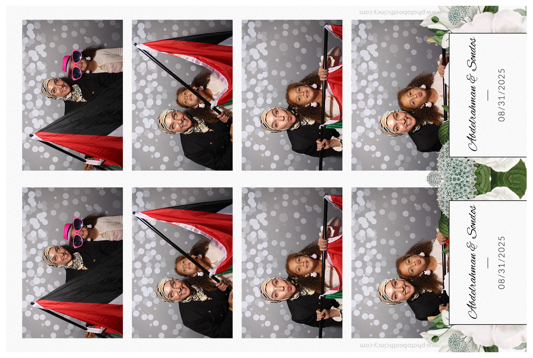 Abdelrahman & Sondos | View more photos from the event at gallery.photoboothcincy.com/u/PhotoBoothCincy/Abdelrahman-Sondos