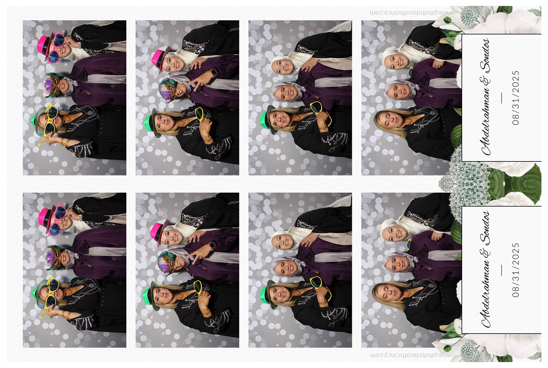 Abdelrahman & Sondos | View more photos from the event at gallery.photoboothcincy.com/u/PhotoBoothCincy/Abdelrahman-Sondos