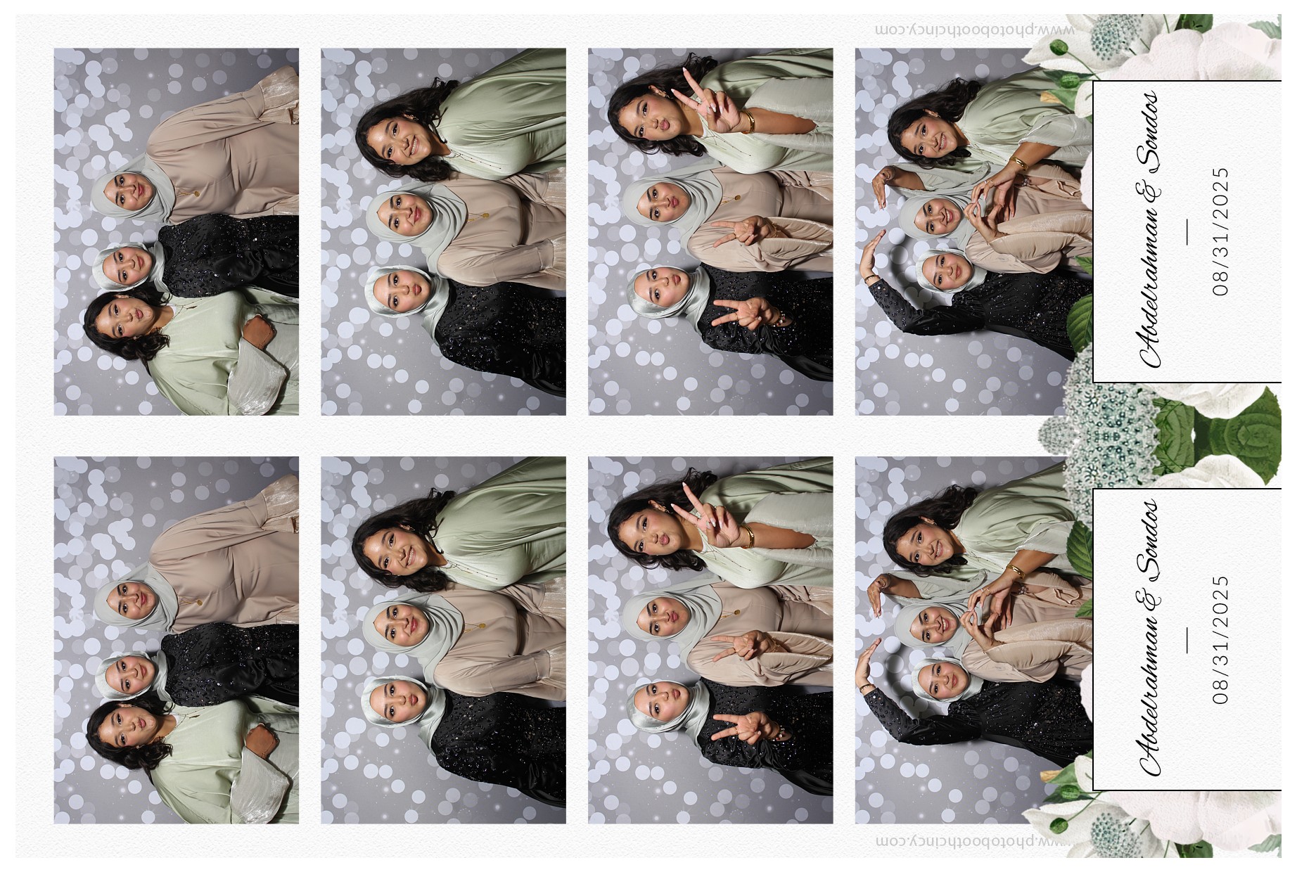 Abdelrahman & Sondos | View more photos from the event at gallery.photoboothcincy.com/u/PhotoBoothCincy/Abdelrahman-Sondos