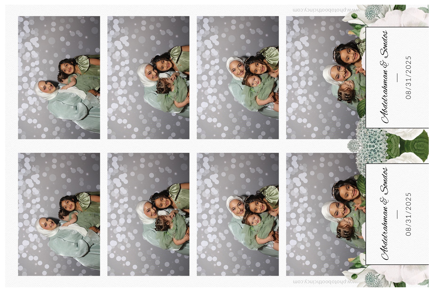 Abdelrahman & Sondos | View more photos from the event at gallery.photoboothcincy.com/u/PhotoBoothCincy/Abdelrahman-Sondos