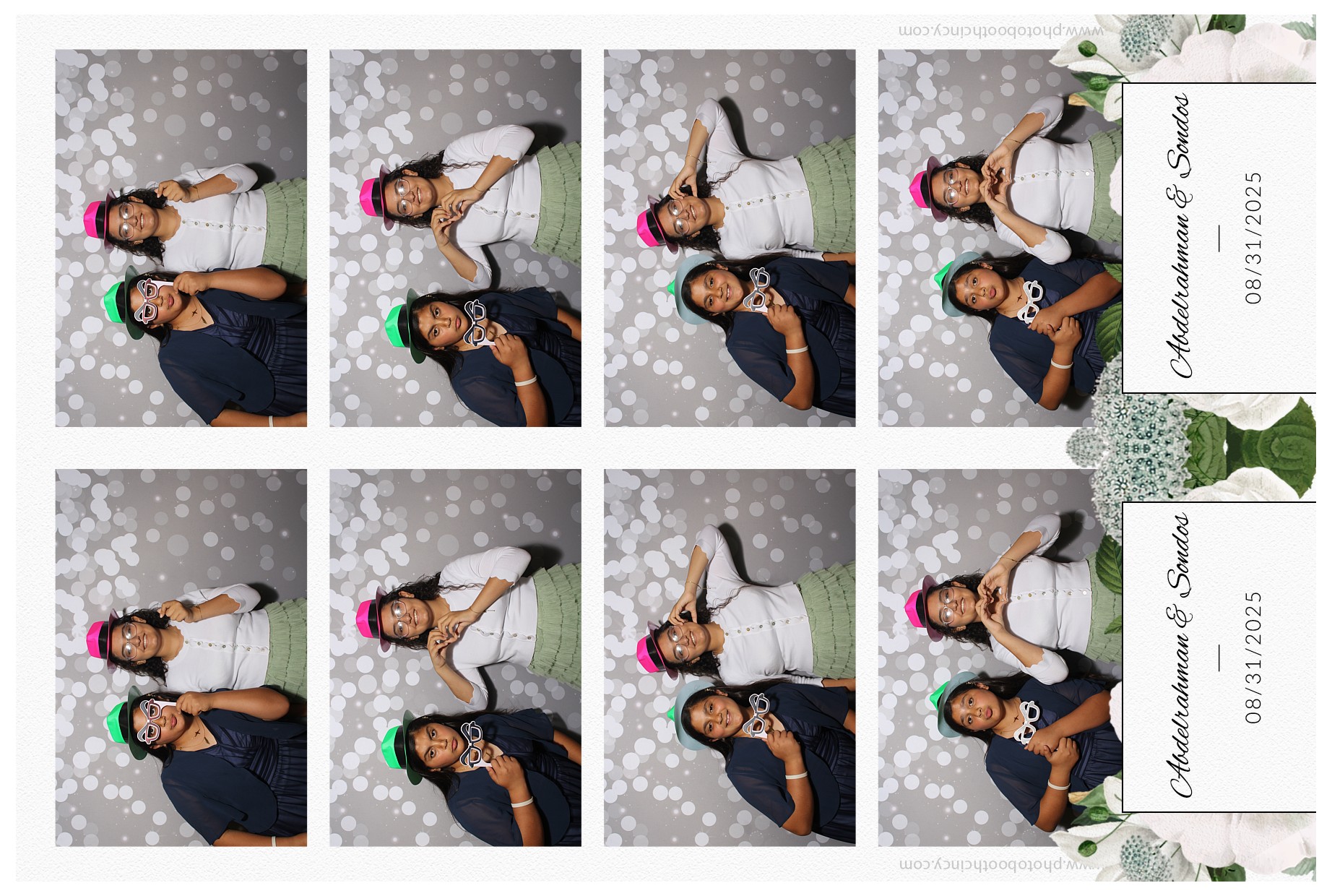 Abdelrahman & Sondos | View more photos from the event at gallery.photoboothcincy.com/u/PhotoBoothCincy/Abdelrahman-Sondos