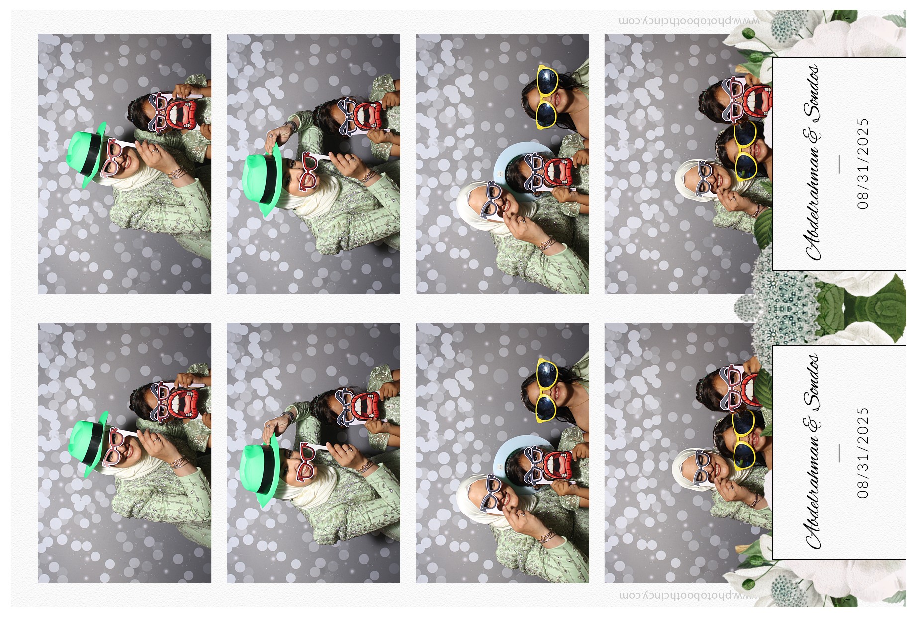 Abdelrahman & Sondos | View more photos from the event at gallery.photoboothcincy.com/u/PhotoBoothCincy/Abdelrahman-Sondos