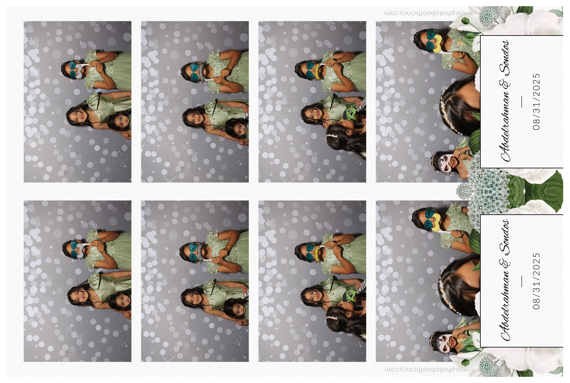 Abdelrahman & Sondos | View more photos from the event at gallery.photoboothcincy.com/u/PhotoBoothCincy/Abdelrahman-Sondos