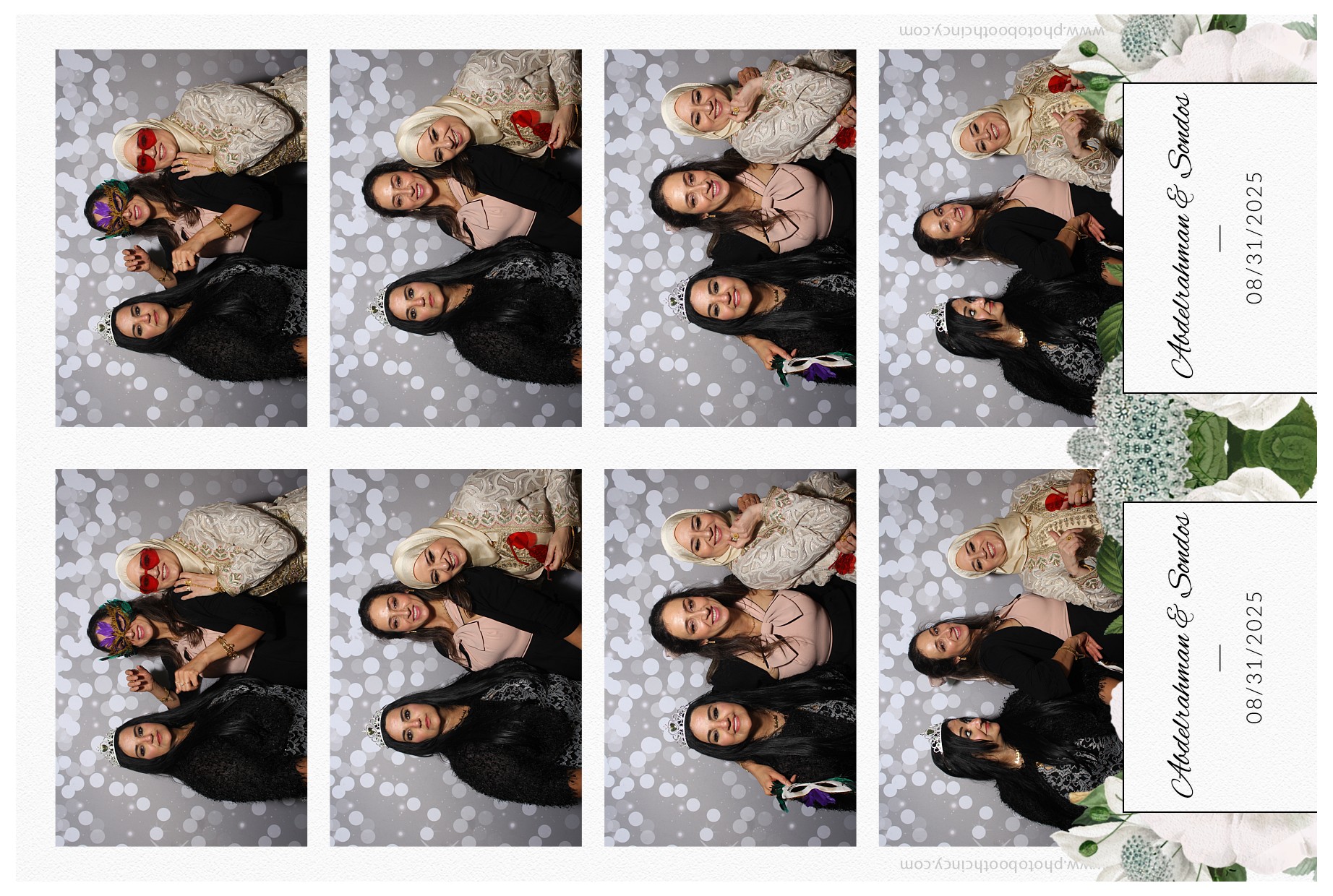 Abdelrahman & Sondos | View more photos from the event at gallery.photoboothcincy.com/u/PhotoBoothCincy/Abdelrahman-Sondos