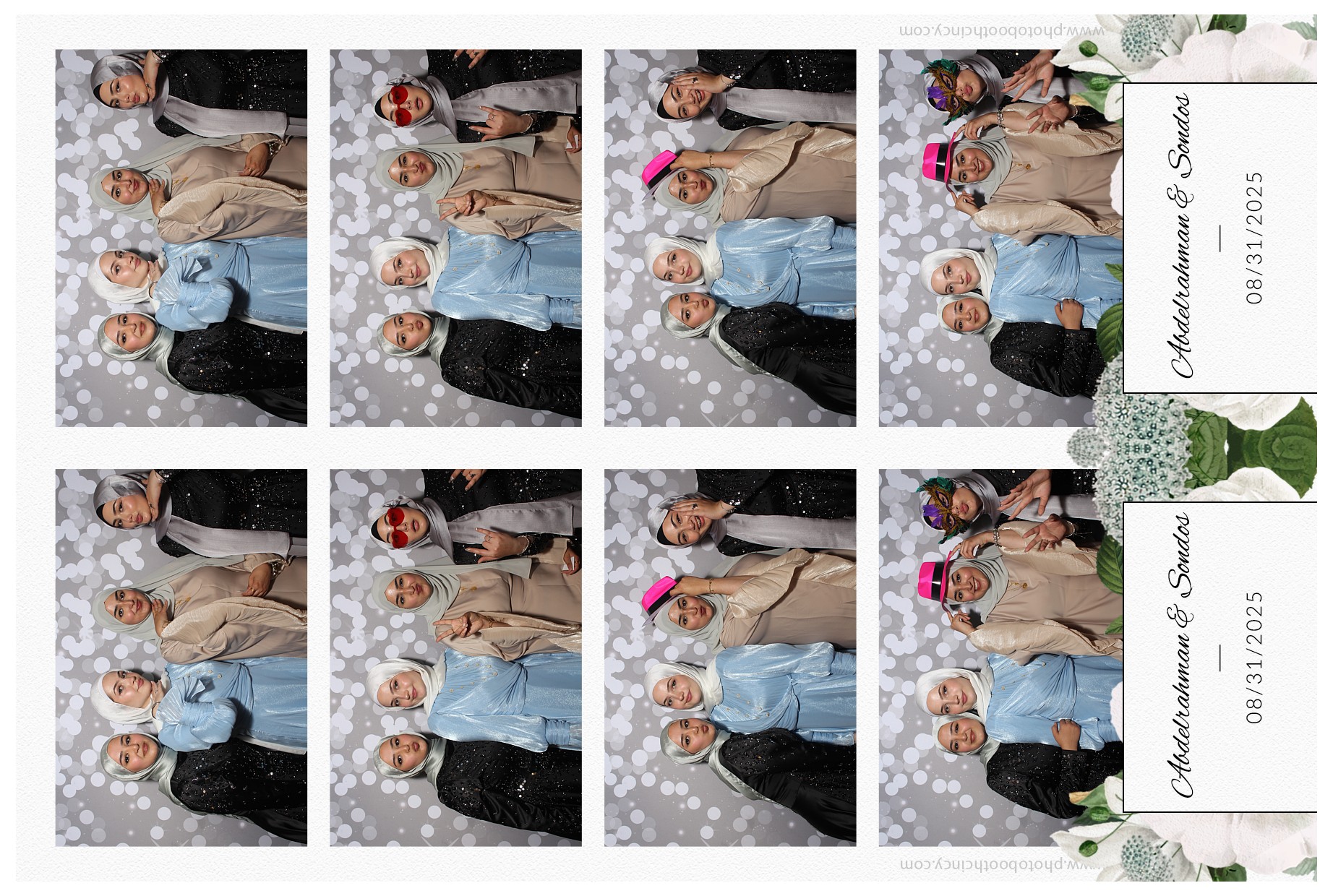 Abdelrahman & Sondos | View more photos from the event at gallery.photoboothcincy.com/u/PhotoBoothCincy/Abdelrahman-Sondos