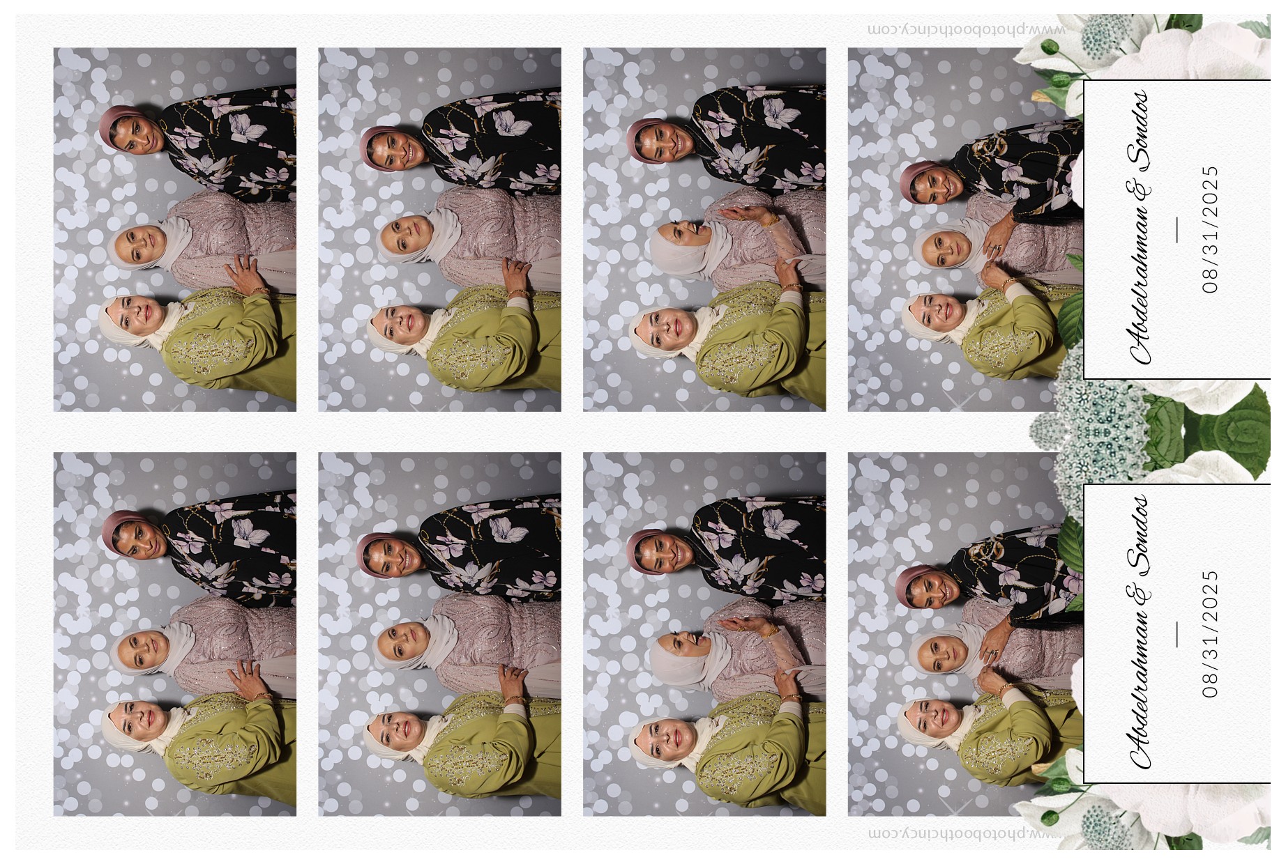 Abdelrahman & Sondos | View more photos from the event at gallery.photoboothcincy.com/u/PhotoBoothCincy/Abdelrahman-Sondos