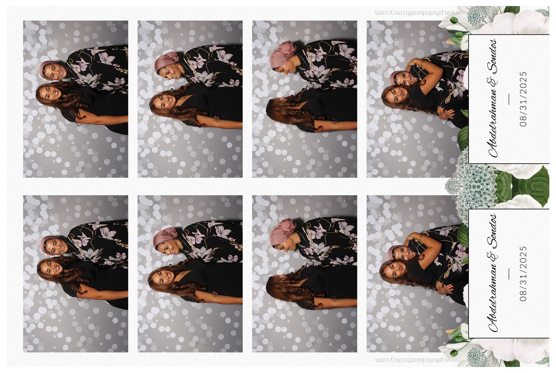 Abdelrahman & Sondos | View more photos from the event at gallery.photoboothcincy.com/u/PhotoBoothCincy/Abdelrahman-Sondos