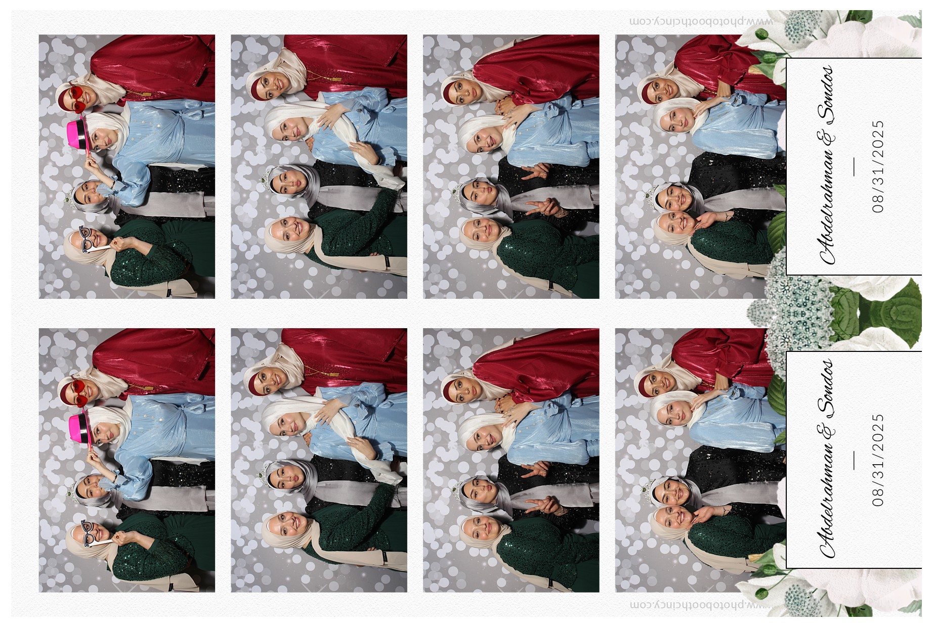 Abdelrahman & Sondos | View more photos from the event at gallery.photoboothcincy.com/u/PhotoBoothCincy/Abdelrahman-Sondos