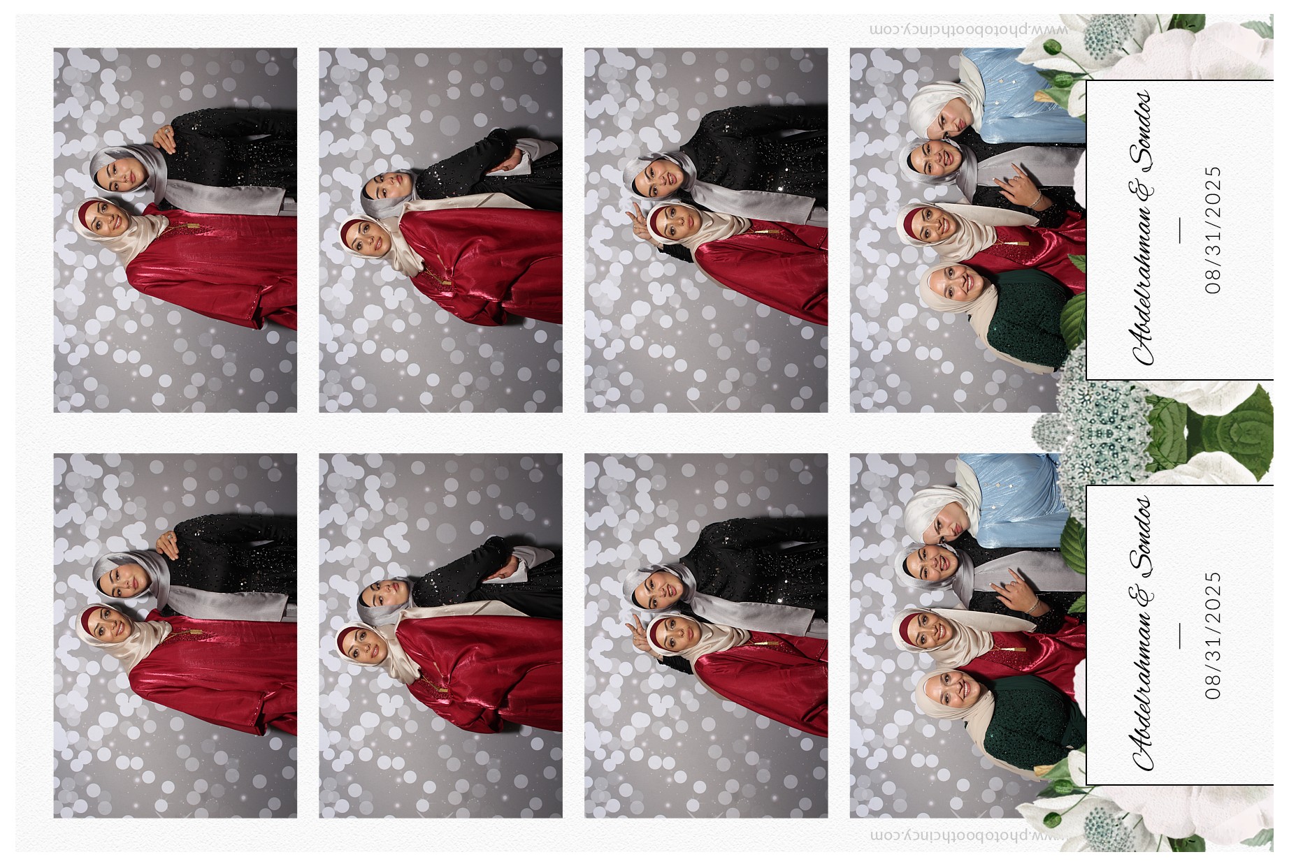 Abdelrahman & Sondos | View more photos from the event at gallery.photoboothcincy.com/u/PhotoBoothCincy/Abdelrahman-Sondos