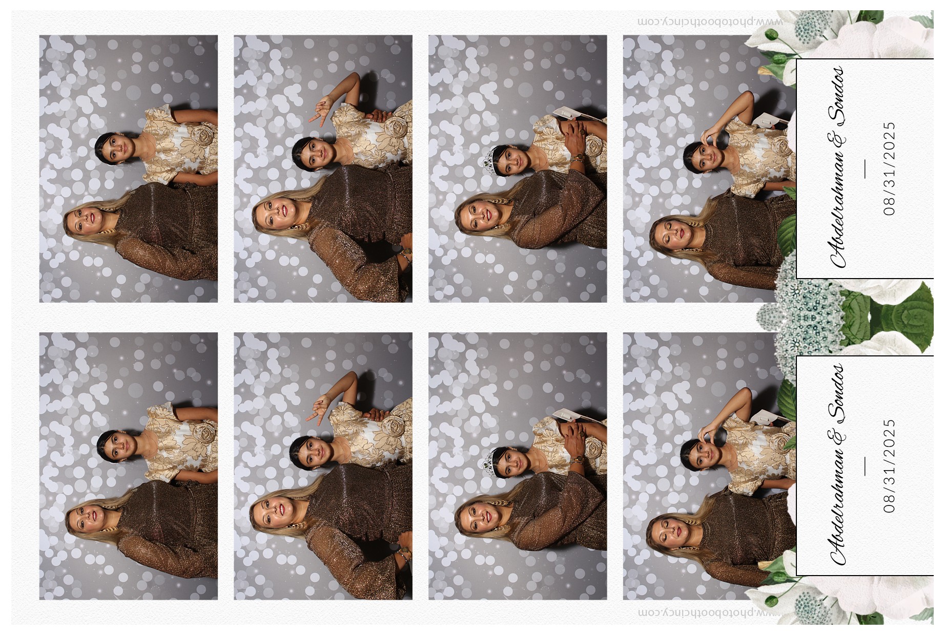 Abdelrahman & Sondos | View more photos from the event at gallery.photoboothcincy.com/u/PhotoBoothCincy/Abdelrahman-Sondos