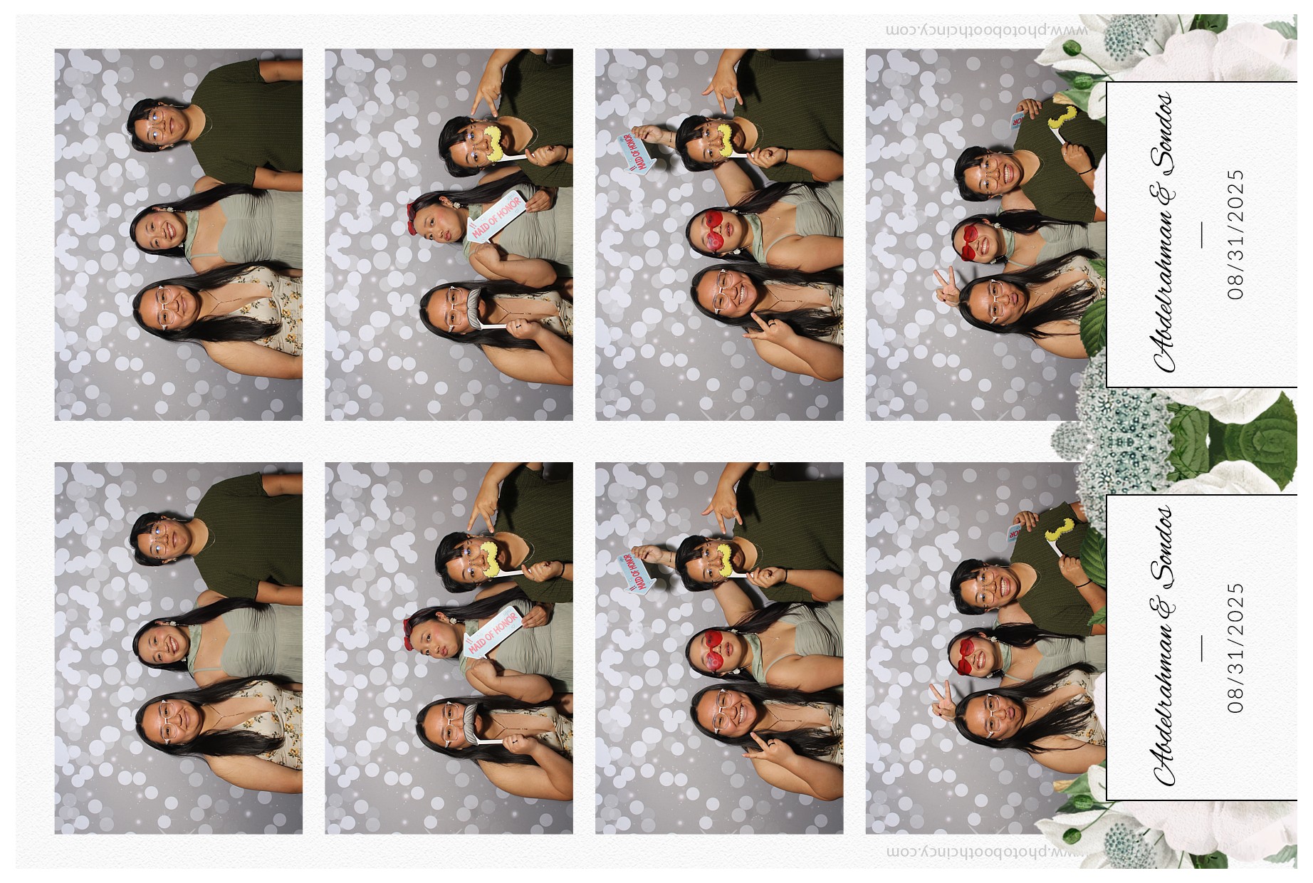 Abdelrahman & Sondos | View more photos from the event at gallery.photoboothcincy.com/u/PhotoBoothCincy/Abdelrahman-Sondos