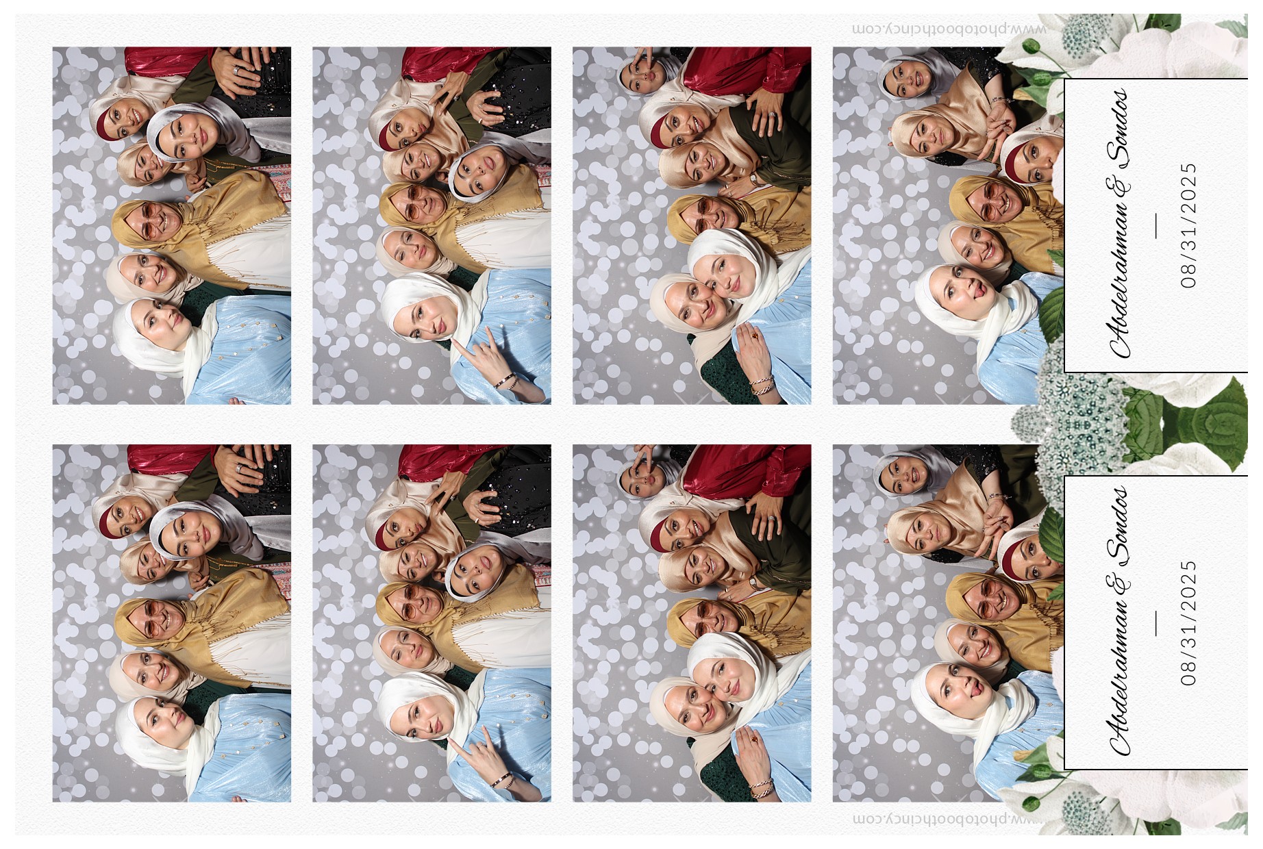 Abdelrahman & Sondos | View more photos from the event at gallery.photoboothcincy.com/u/PhotoBoothCincy/Abdelrahman-Sondos
