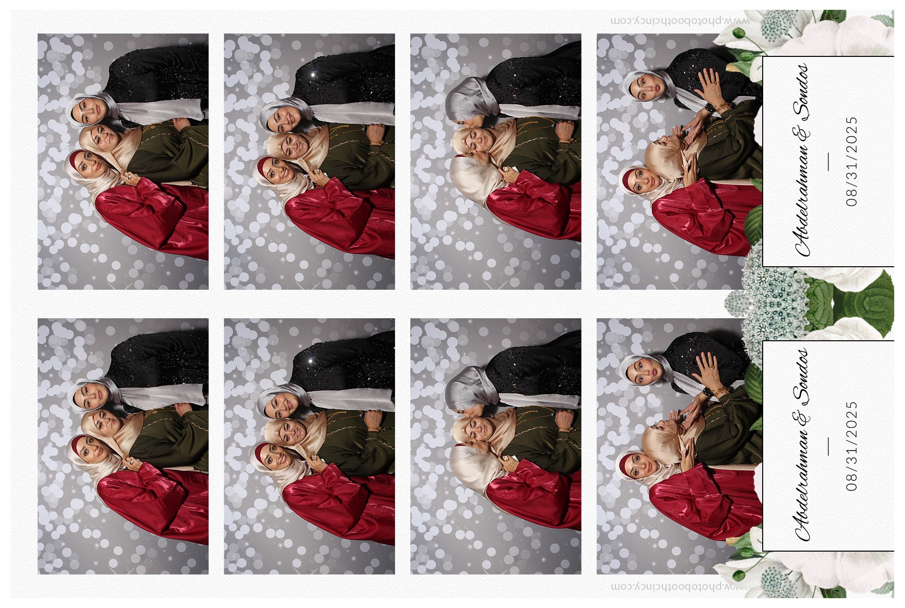 Abdelrahman & Sondos | View more photos from the event at gallery.photoboothcincy.com/u/PhotoBoothCincy/Abdelrahman-Sondos