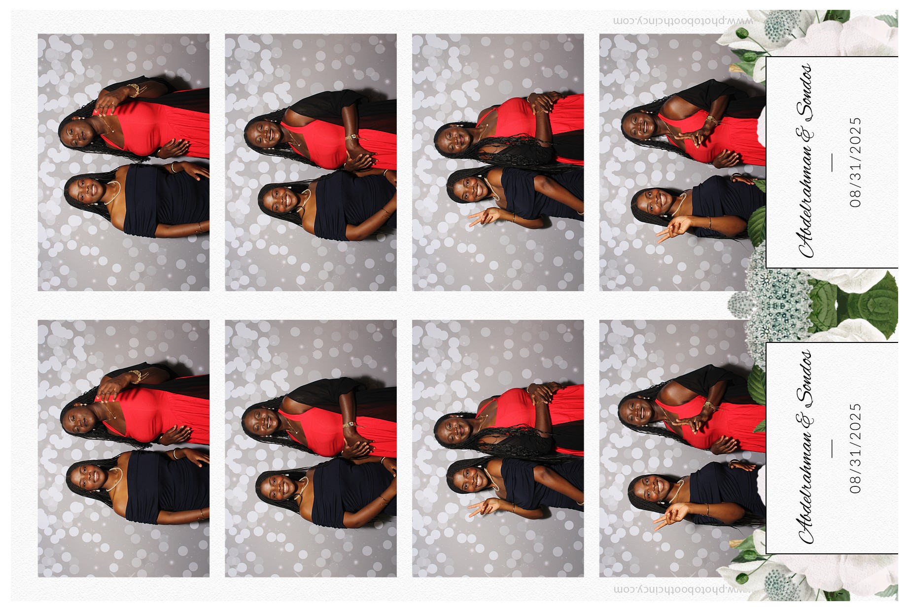 Abdelrahman & Sondos | View more photos from the event at gallery.photoboothcincy.com/u/PhotoBoothCincy/Abdelrahman-Sondos