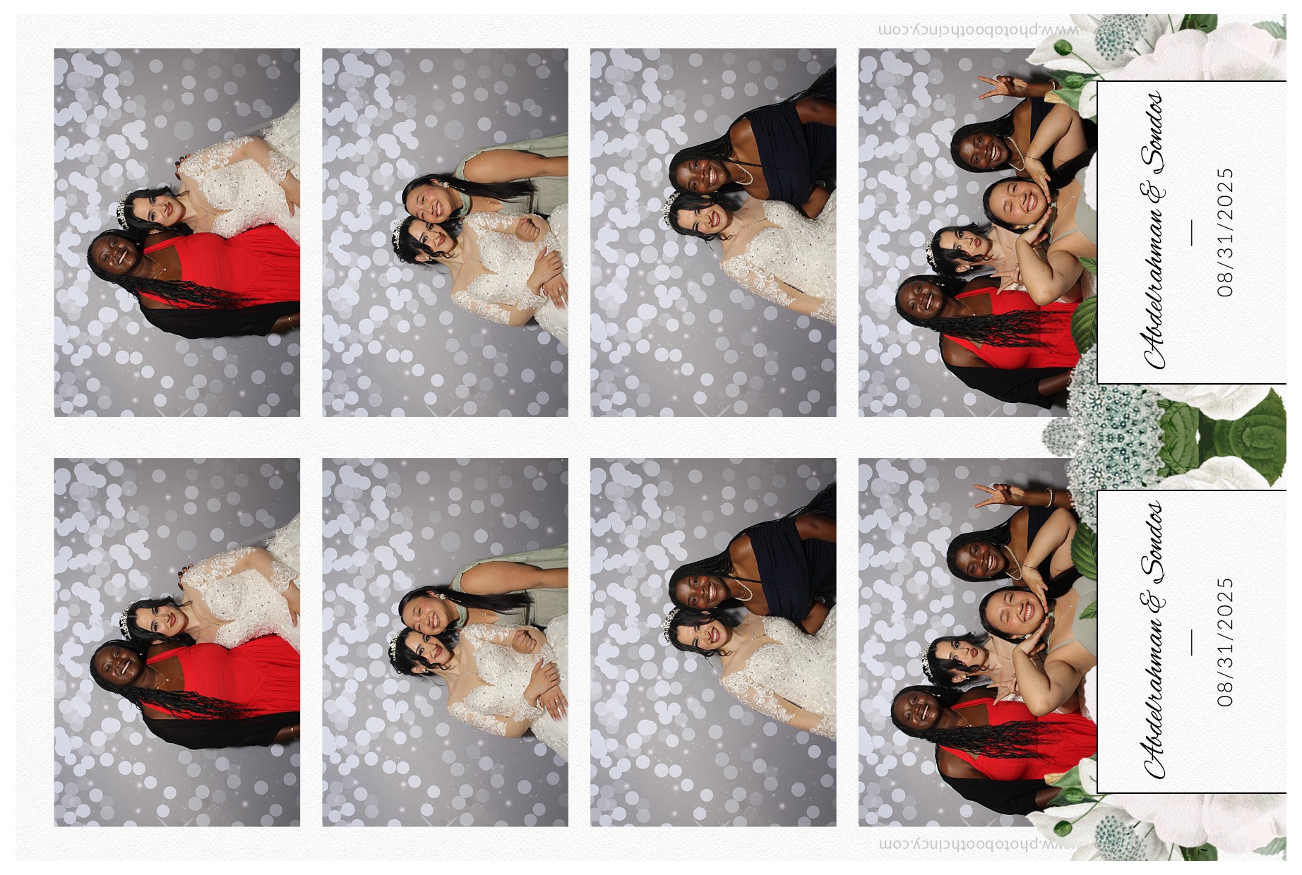 Abdelrahman & Sondos | View more photos from the event at gallery.photoboothcincy.com/u/PhotoBoothCincy/Abdelrahman-Sondos