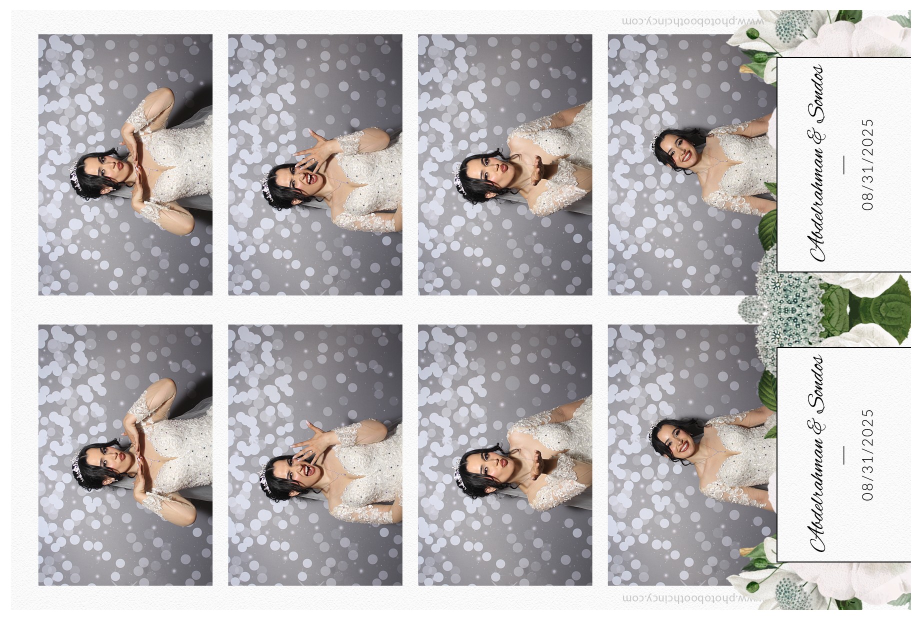 Abdelrahman & Sondos | View more photos from the event at gallery.photoboothcincy.com/u/PhotoBoothCincy/Abdelrahman-Sondos