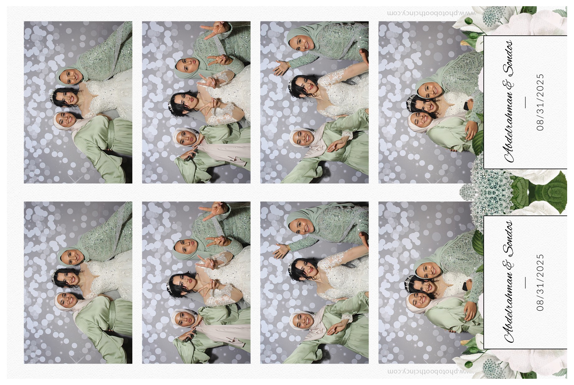 Abdelrahman & Sondos | View more photos from the event at gallery.photoboothcincy.com/u/PhotoBoothCincy/Abdelrahman-Sondos