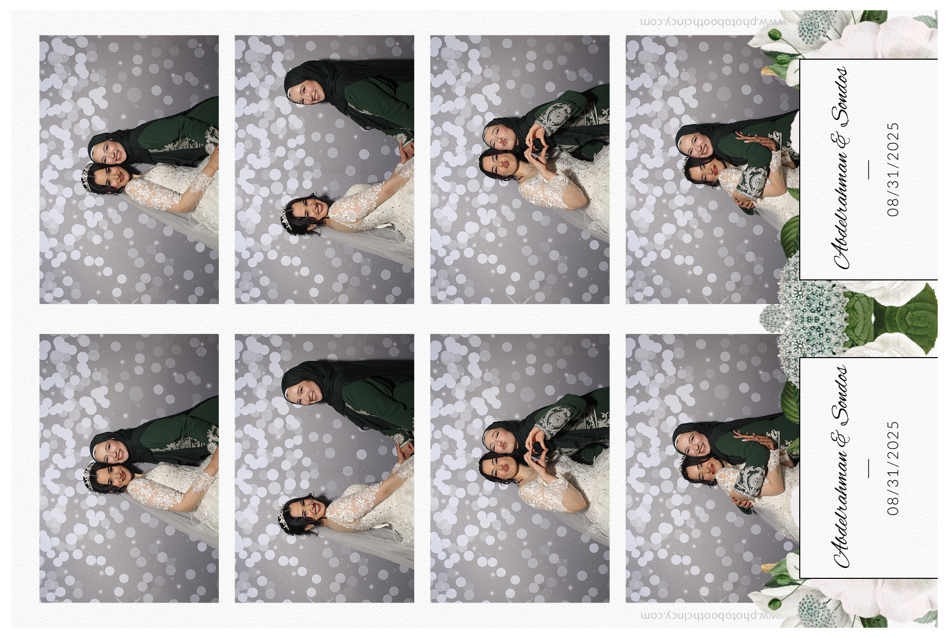 Abdelrahman & Sondos | View more photos from the event at gallery.photoboothcincy.com/u/PhotoBoothCincy/Abdelrahman-Sondos