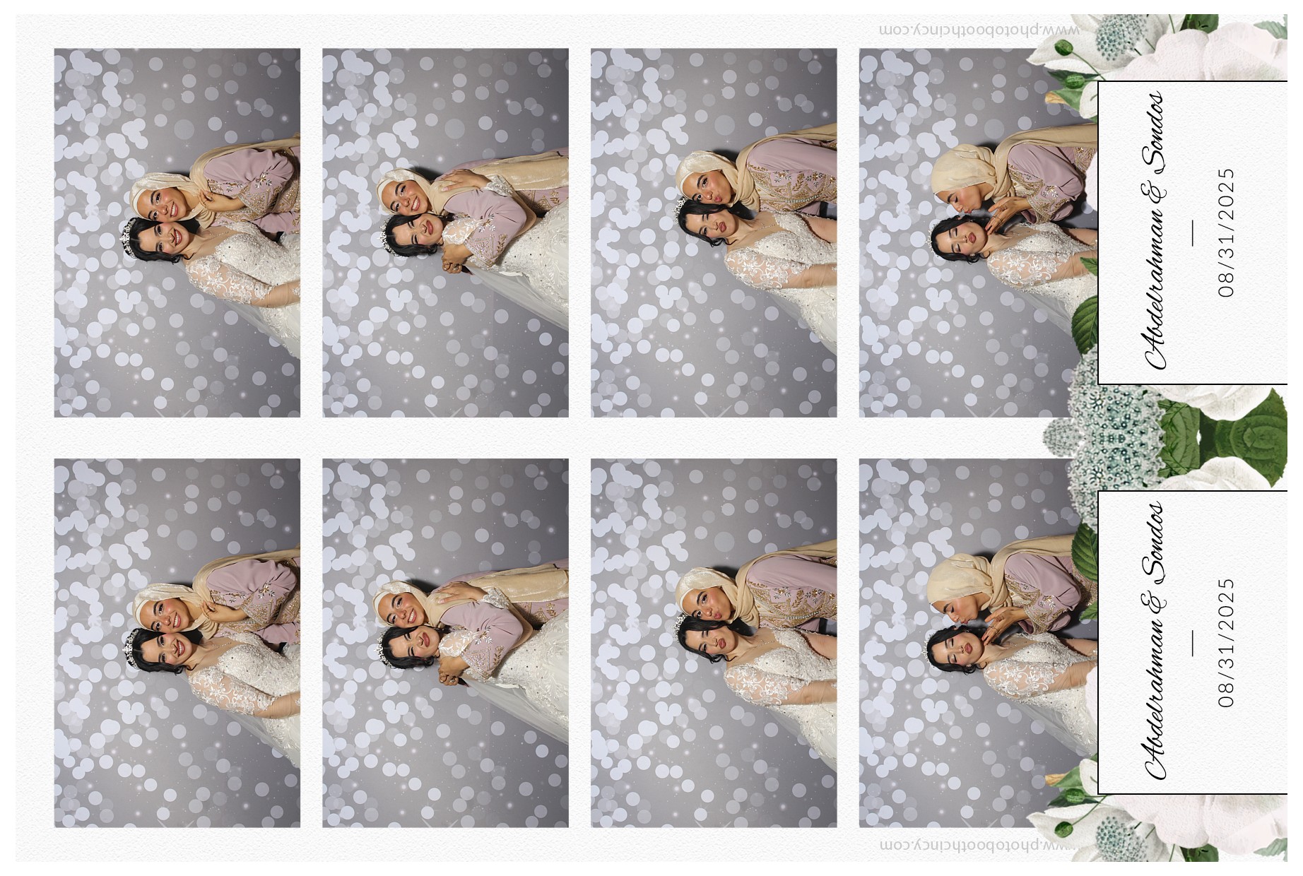 Abdelrahman & Sondos | View more photos from the event at gallery.photoboothcincy.com/u/PhotoBoothCincy/Abdelrahman-Sondos