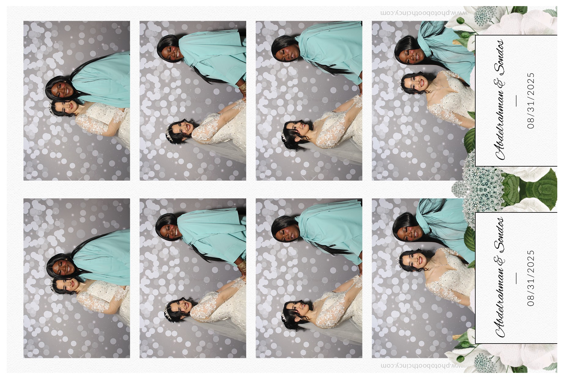 Abdelrahman & Sondos | View more photos from the event at gallery.photoboothcincy.com/u/PhotoBoothCincy/Abdelrahman-Sondos