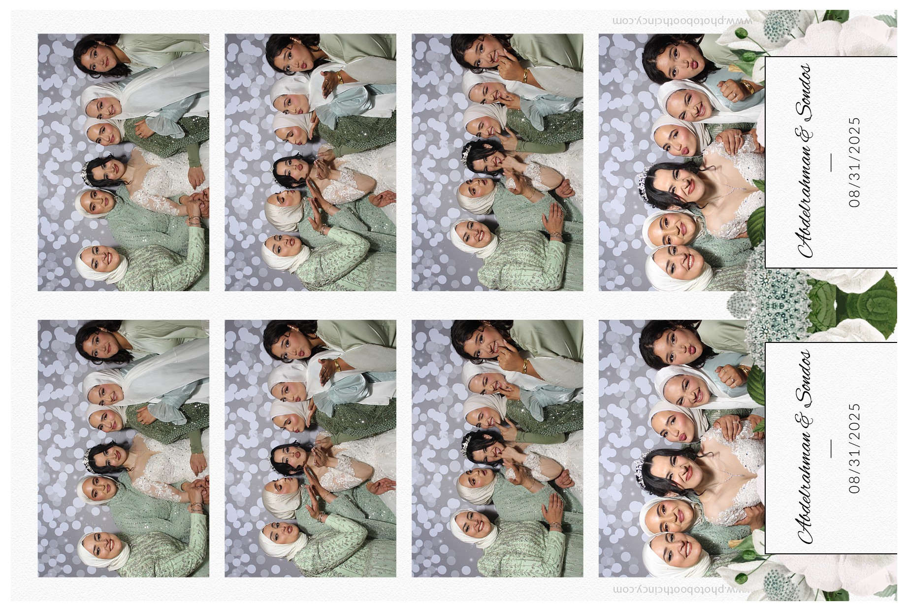 Abdelrahman & Sondos | View more photos from the event at gallery.photoboothcincy.com/u/PhotoBoothCincy/Abdelrahman-Sondos