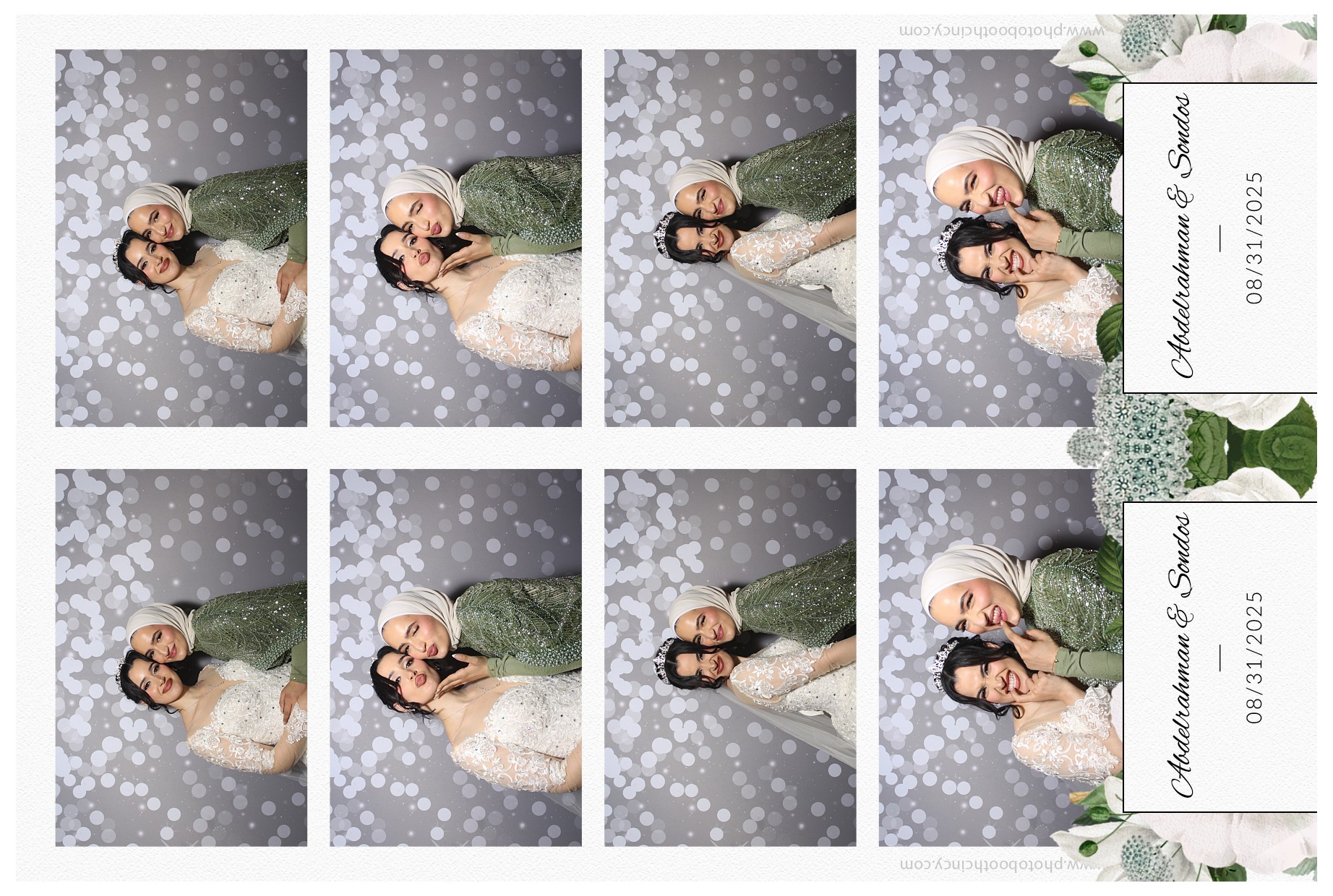 Abdelrahman & Sondos | View more photos from the event at gallery.photoboothcincy.com/u/PhotoBoothCincy/Abdelrahman-Sondos