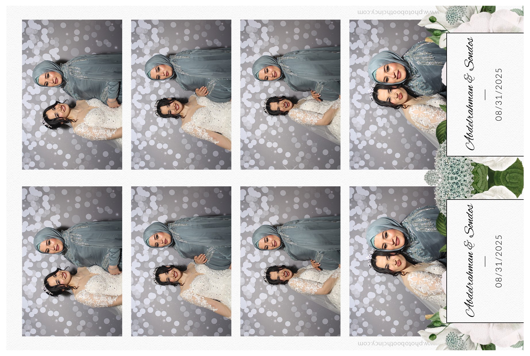Abdelrahman & Sondos | View more photos from the event at gallery.photoboothcincy.com/u/PhotoBoothCincy/Abdelrahman-Sondos