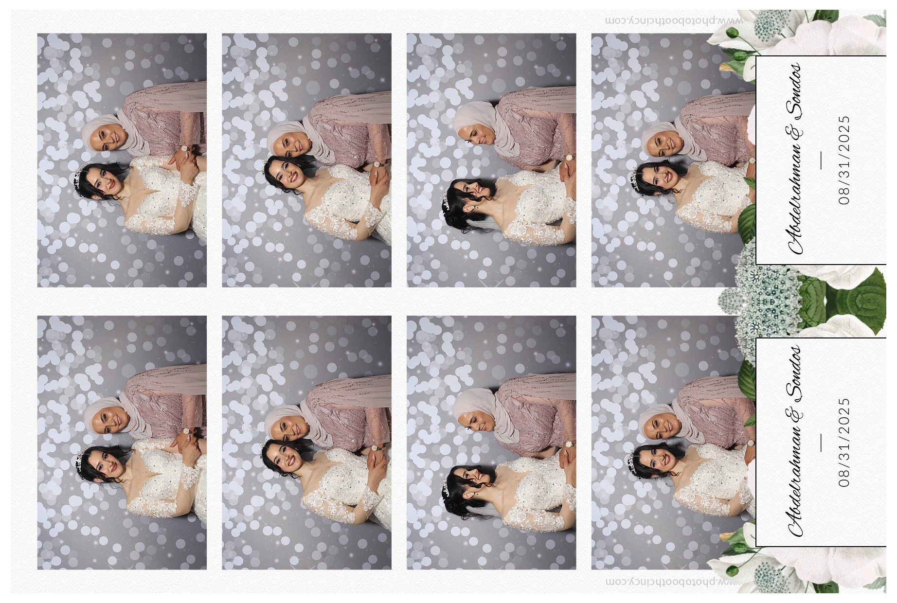 Abdelrahman & Sondos | View more photos from the event at gallery.photoboothcincy.com/u/PhotoBoothCincy/Abdelrahman-Sondos